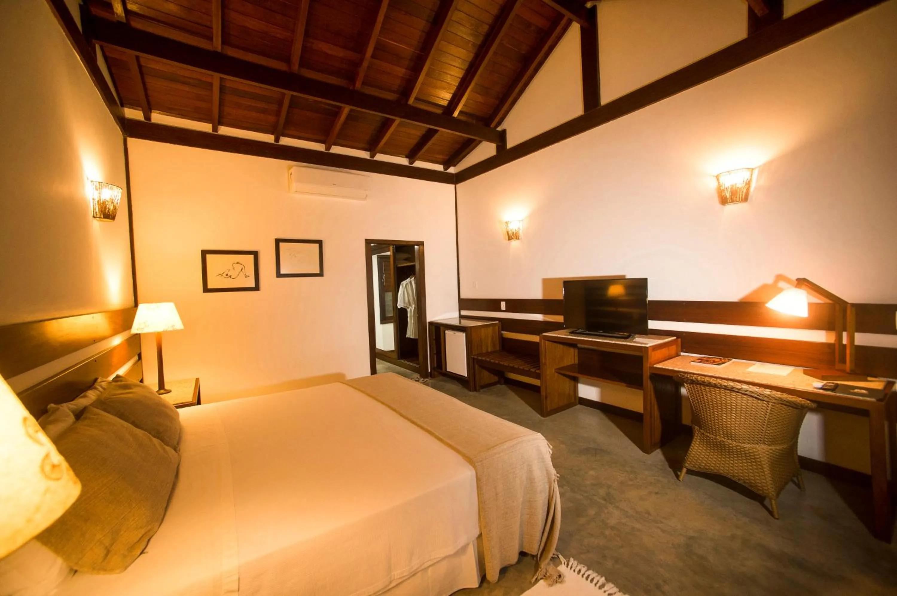 Bedroom, Bed in Bupitanga Hotel