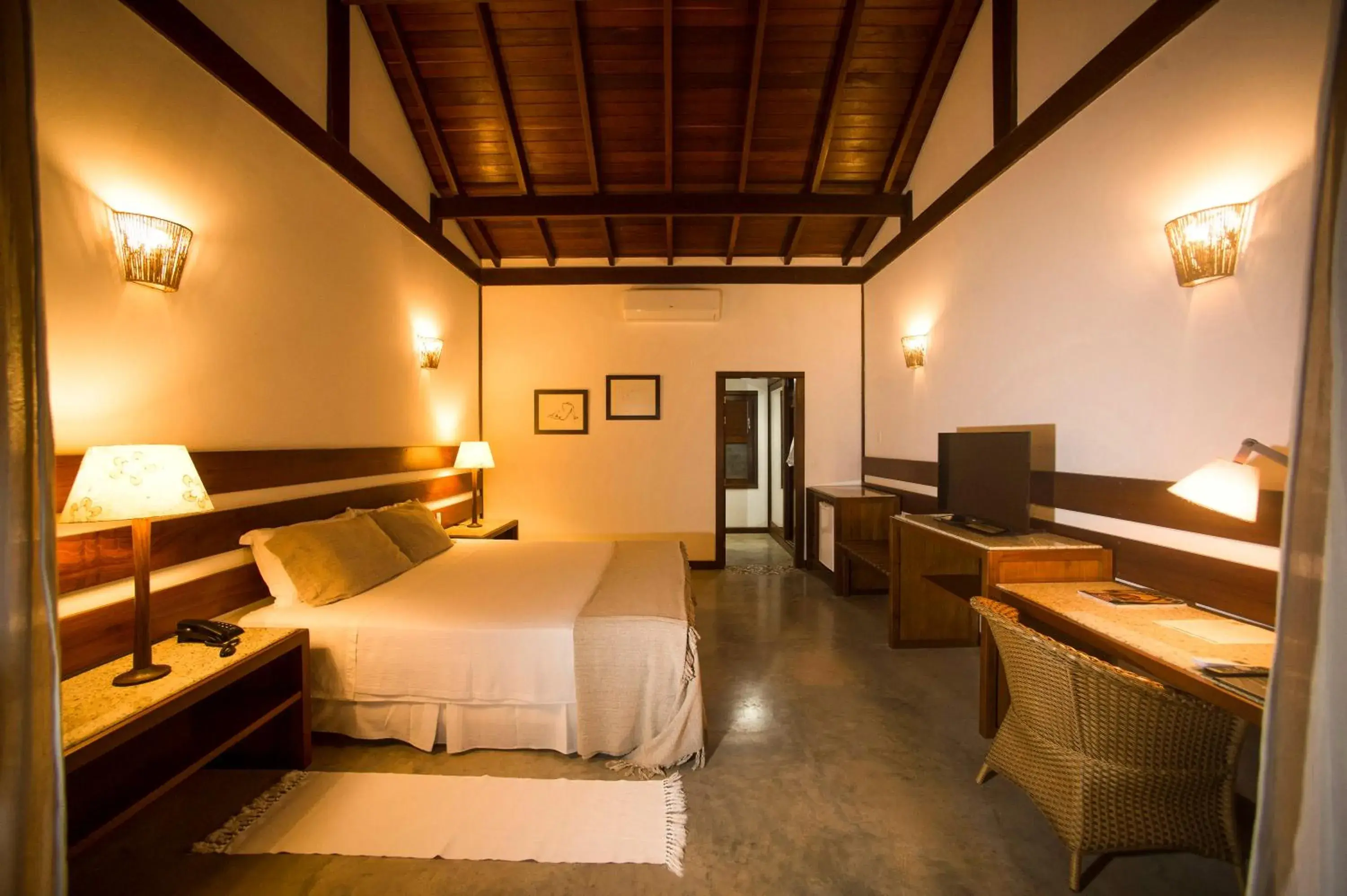 Bungalow with Garden View - King Size Bed in Bupitanga Hotel Bungalow with Garden View - King Size Bed in Bupitanga Hotel