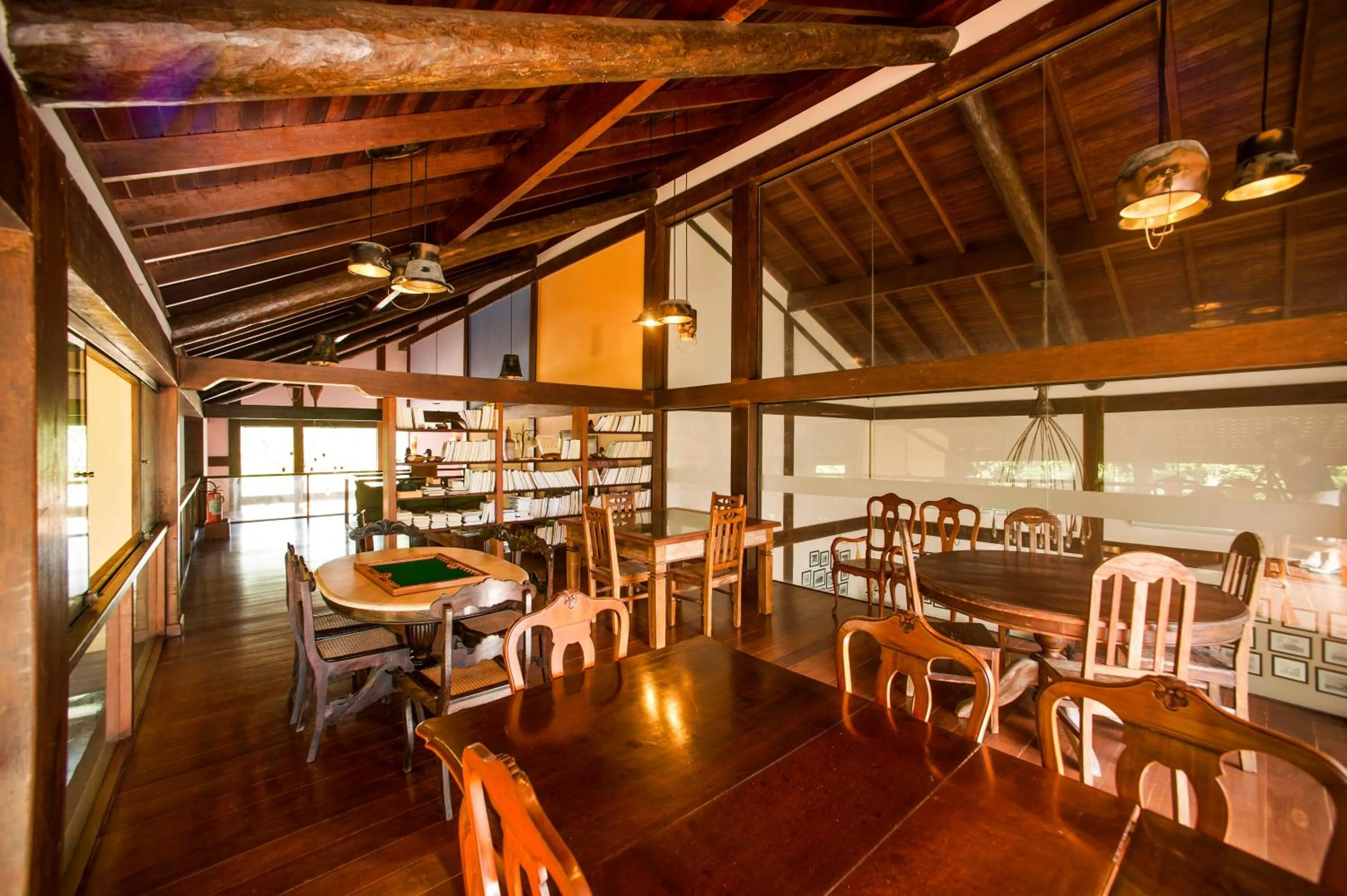 Game Room in Bupitanga Hotel