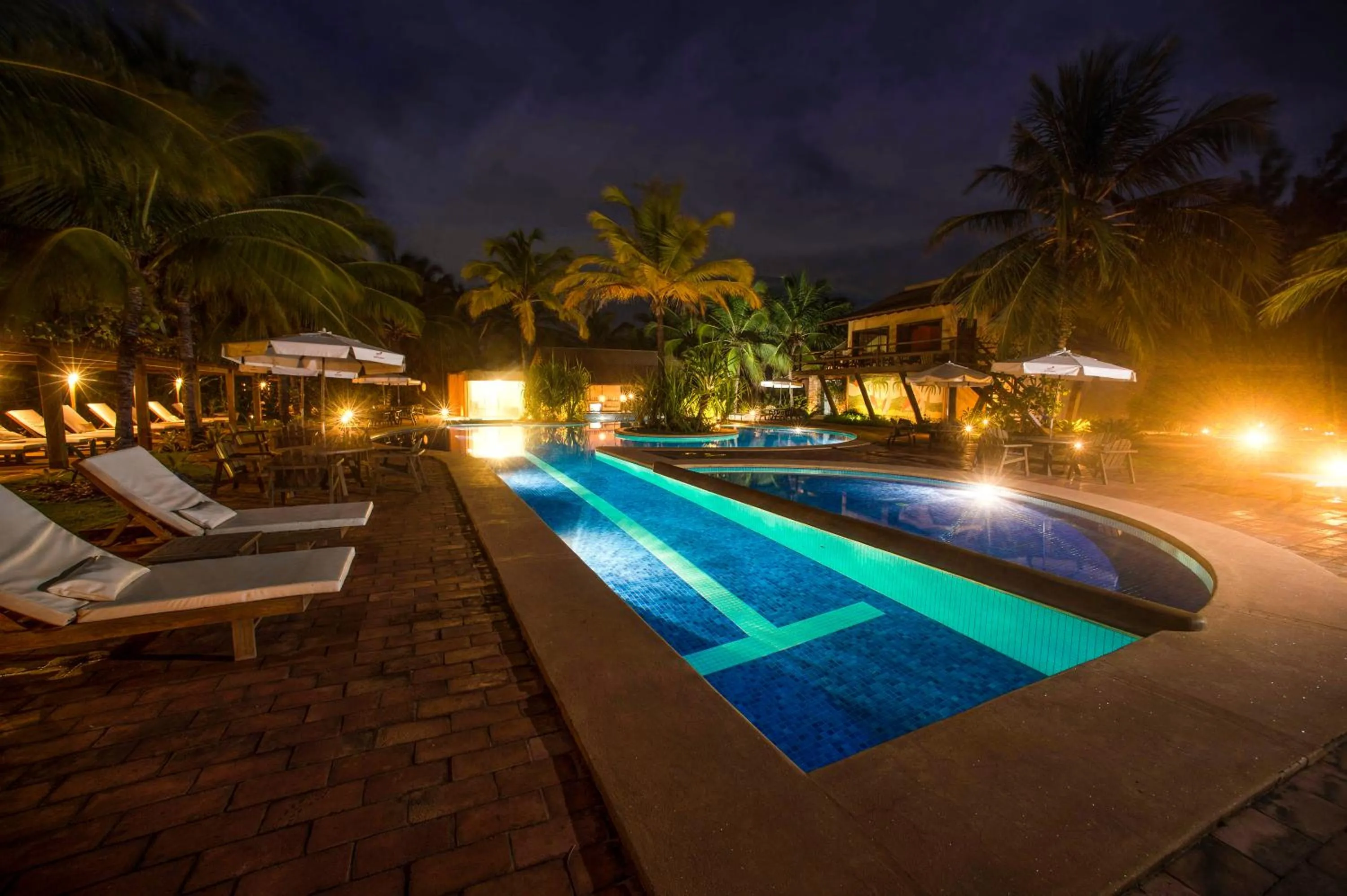 Aqua park in Bupitanga Hotel