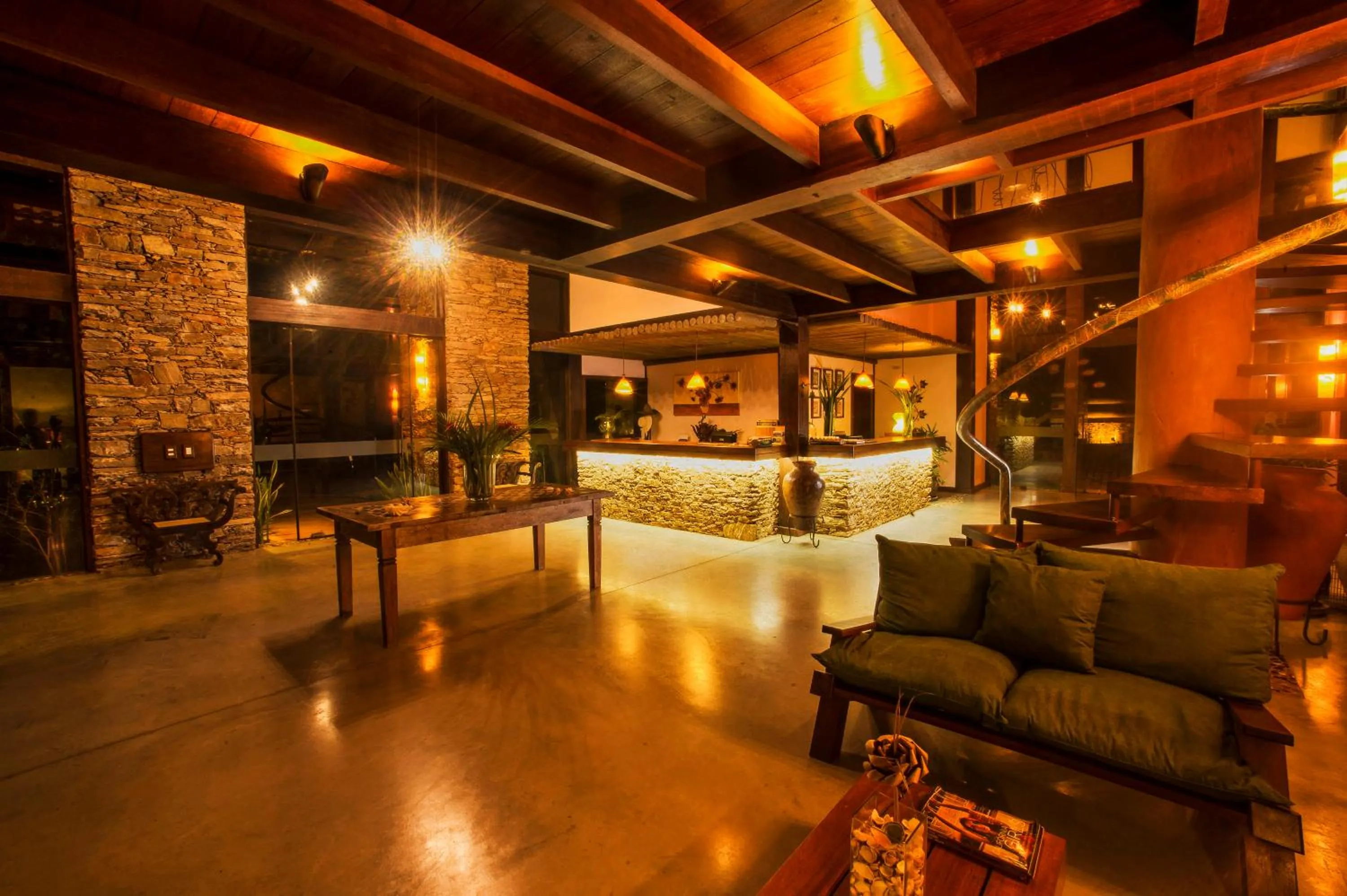 Property building in Bupitanga Hotel