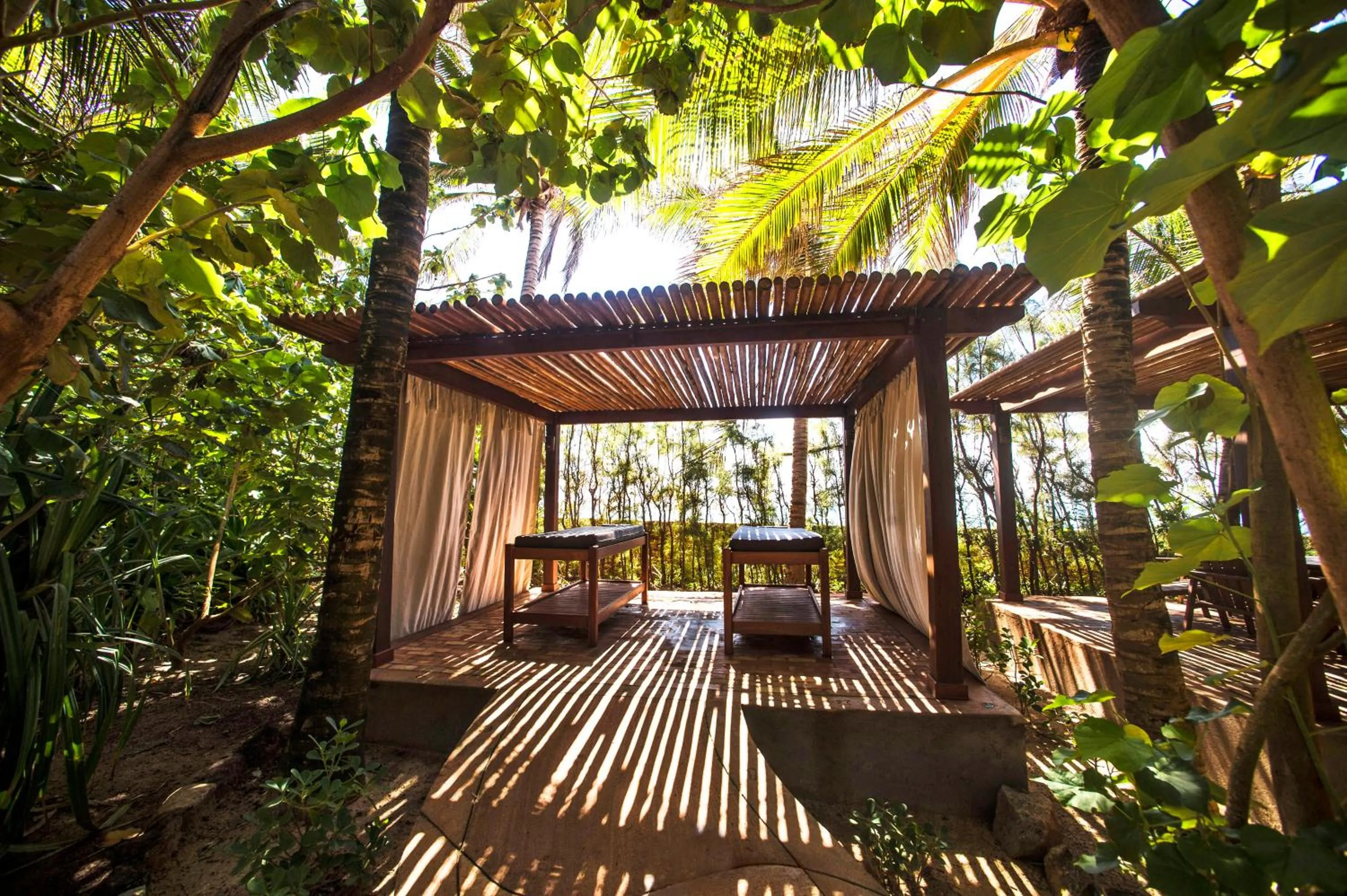 Fitness centre/facilities in Bupitanga Hotel