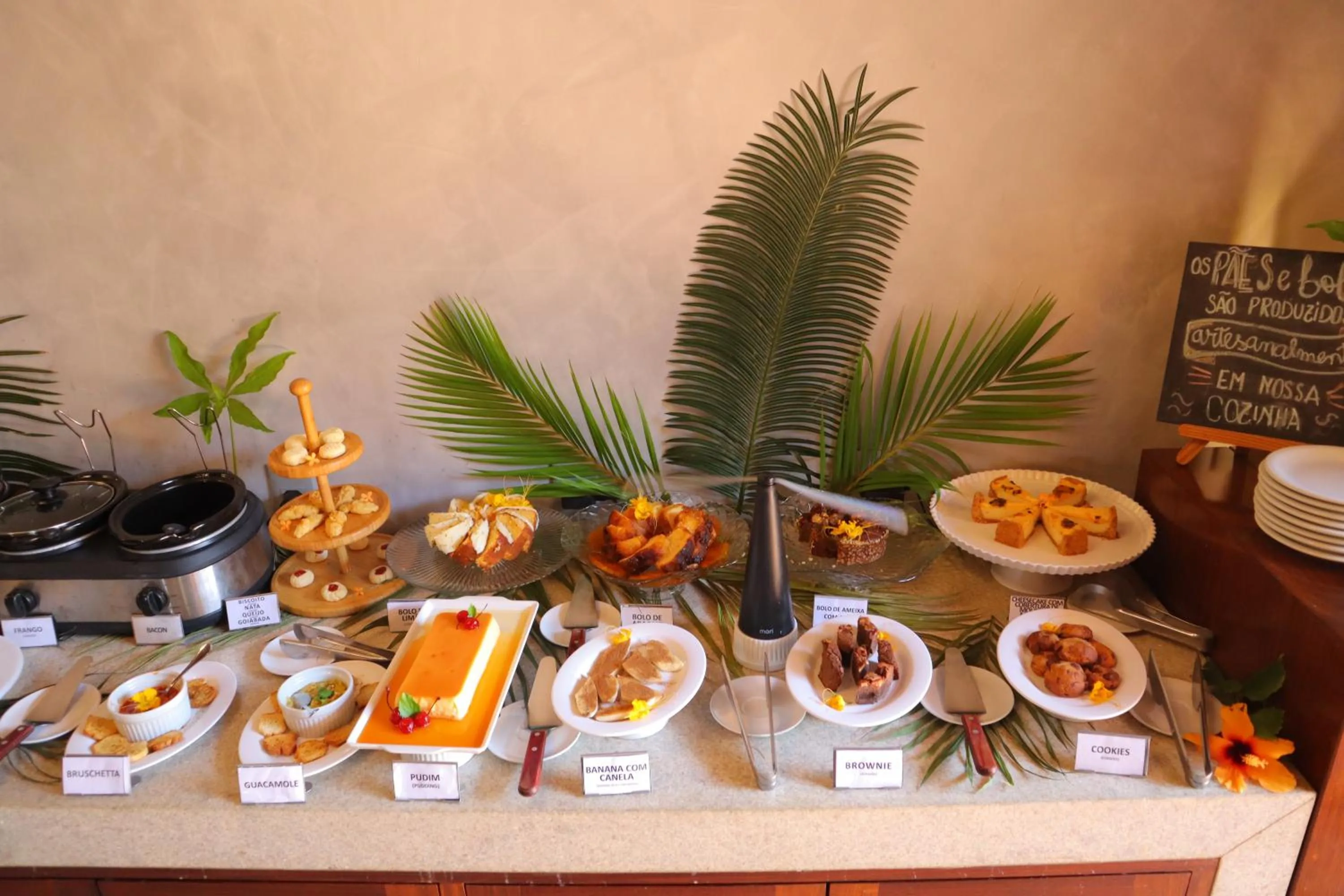 Breakfast in Bupitanga Hotel