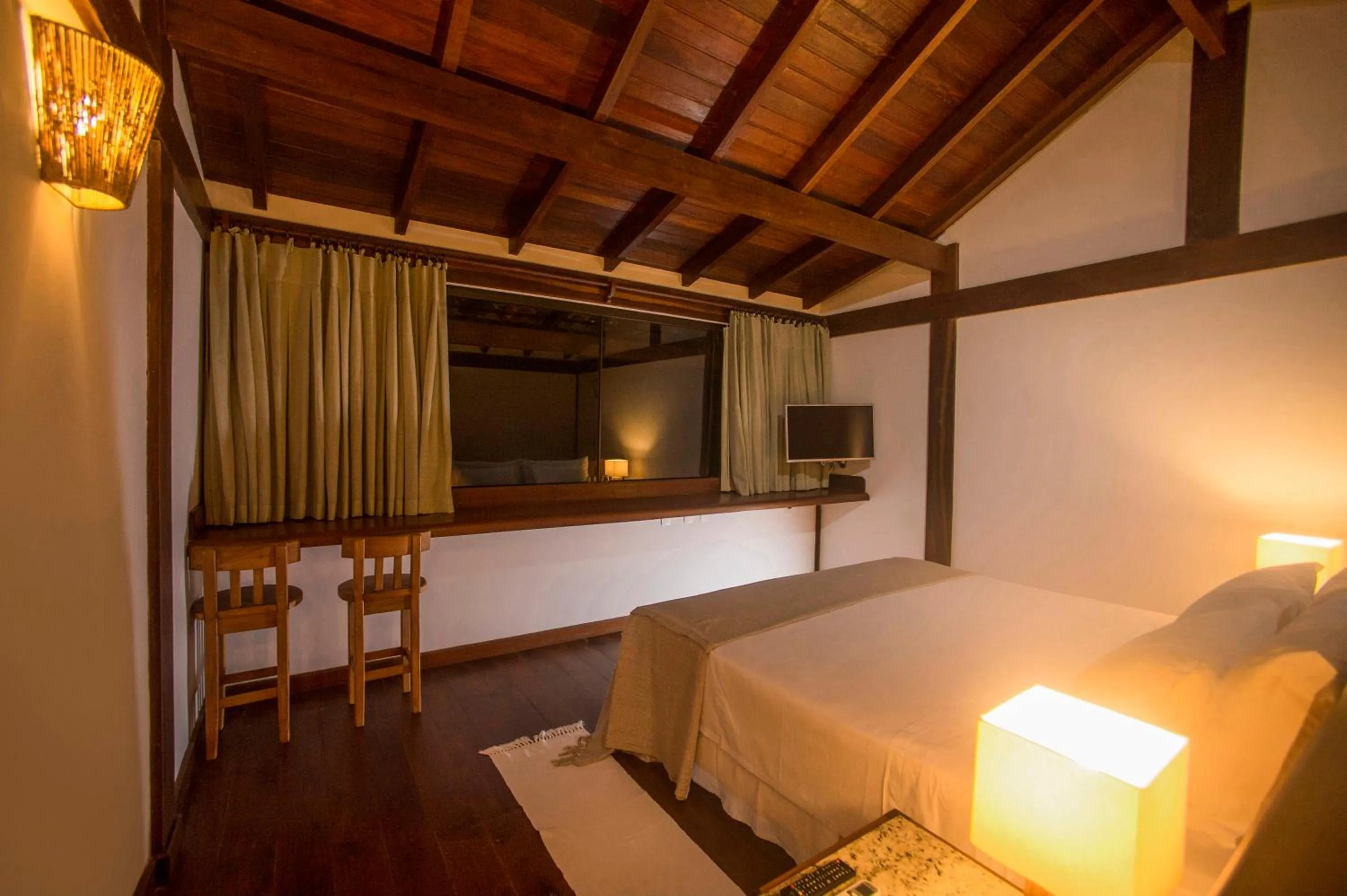 Bed in Bupitanga Hotel