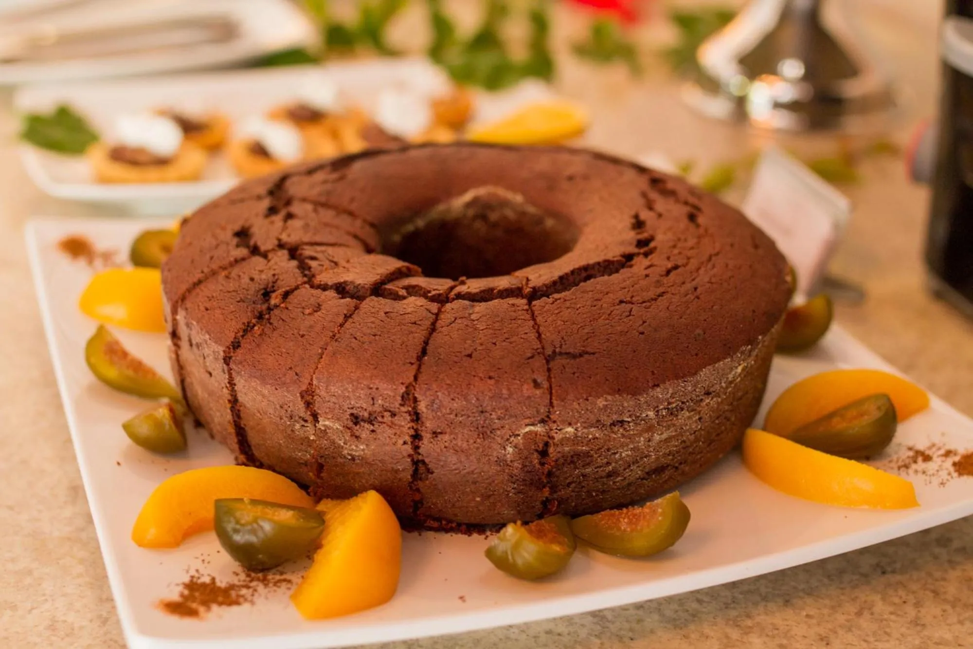 Breakfast in Bupitanga Hotel