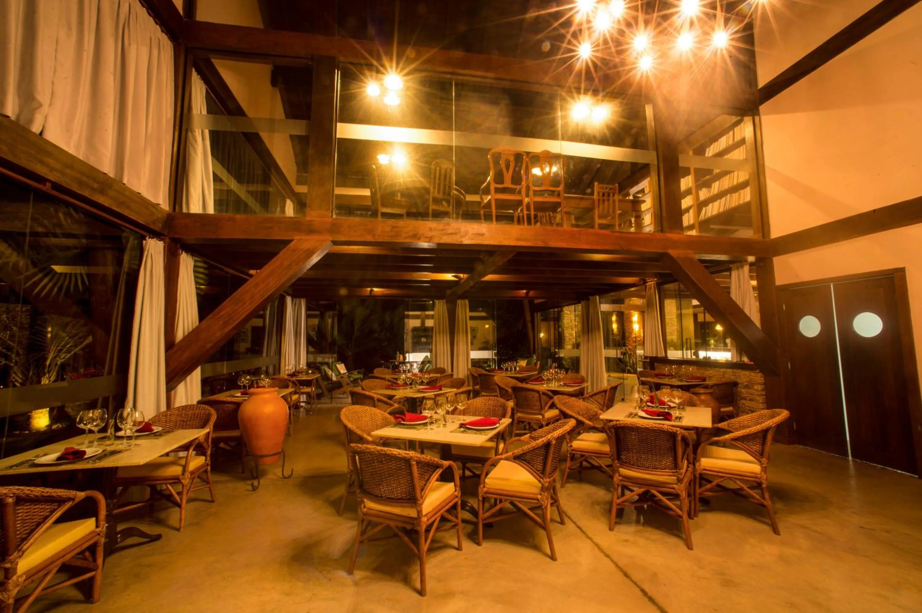 Restaurant/places to eat in Bupitanga Hotel