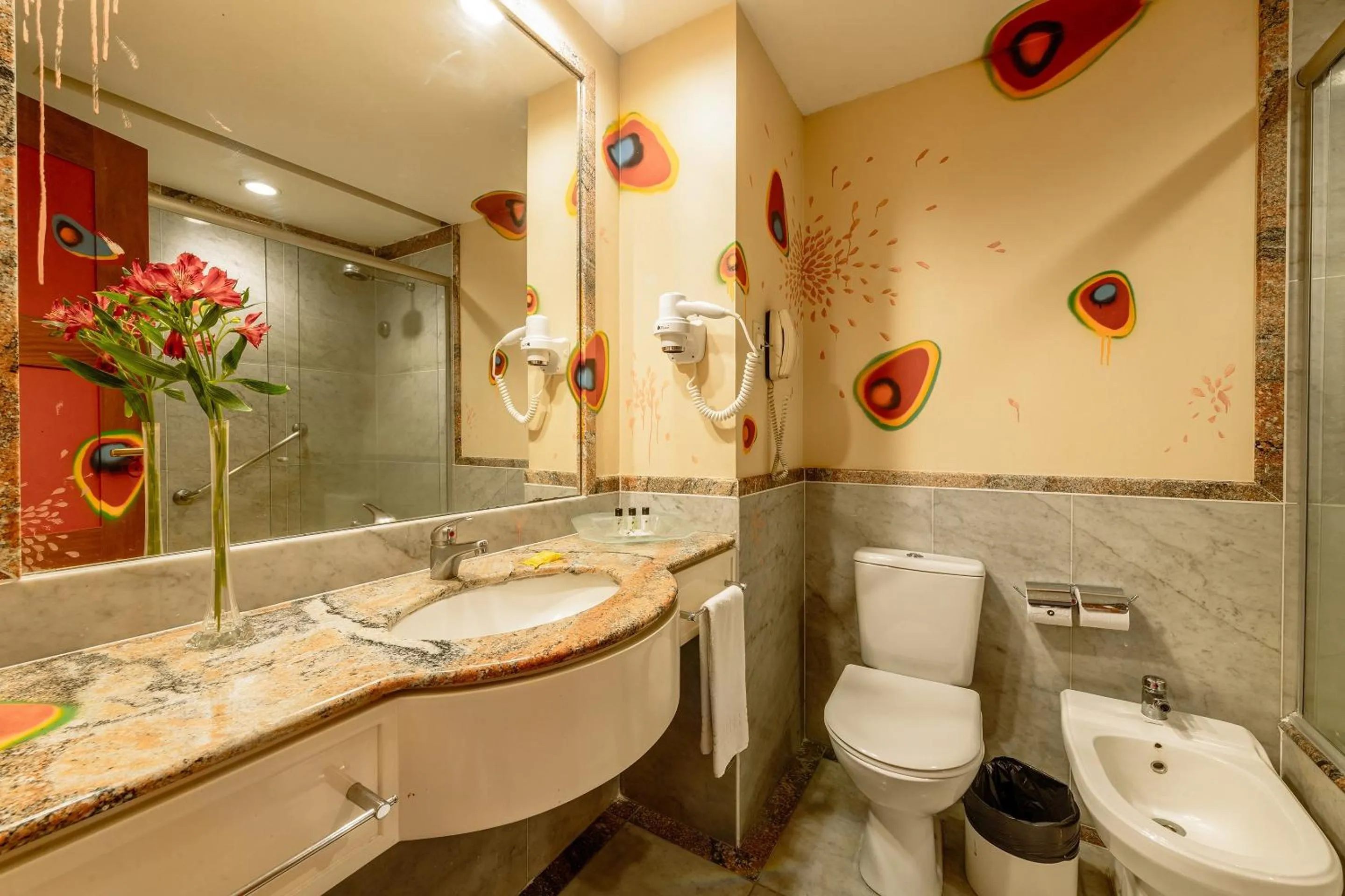 Bathroom in Pestana São Paulo