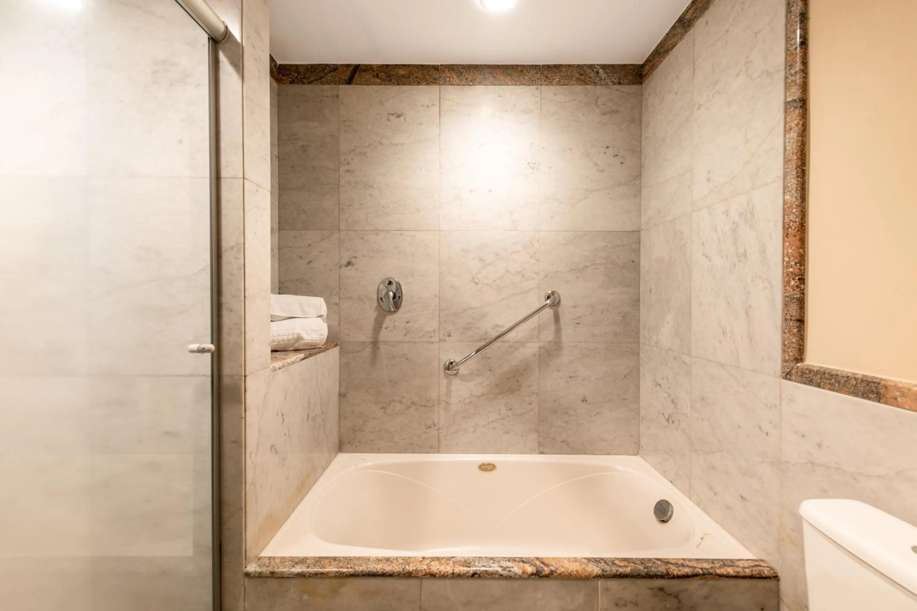 Bathroom in Pestana São Paulo