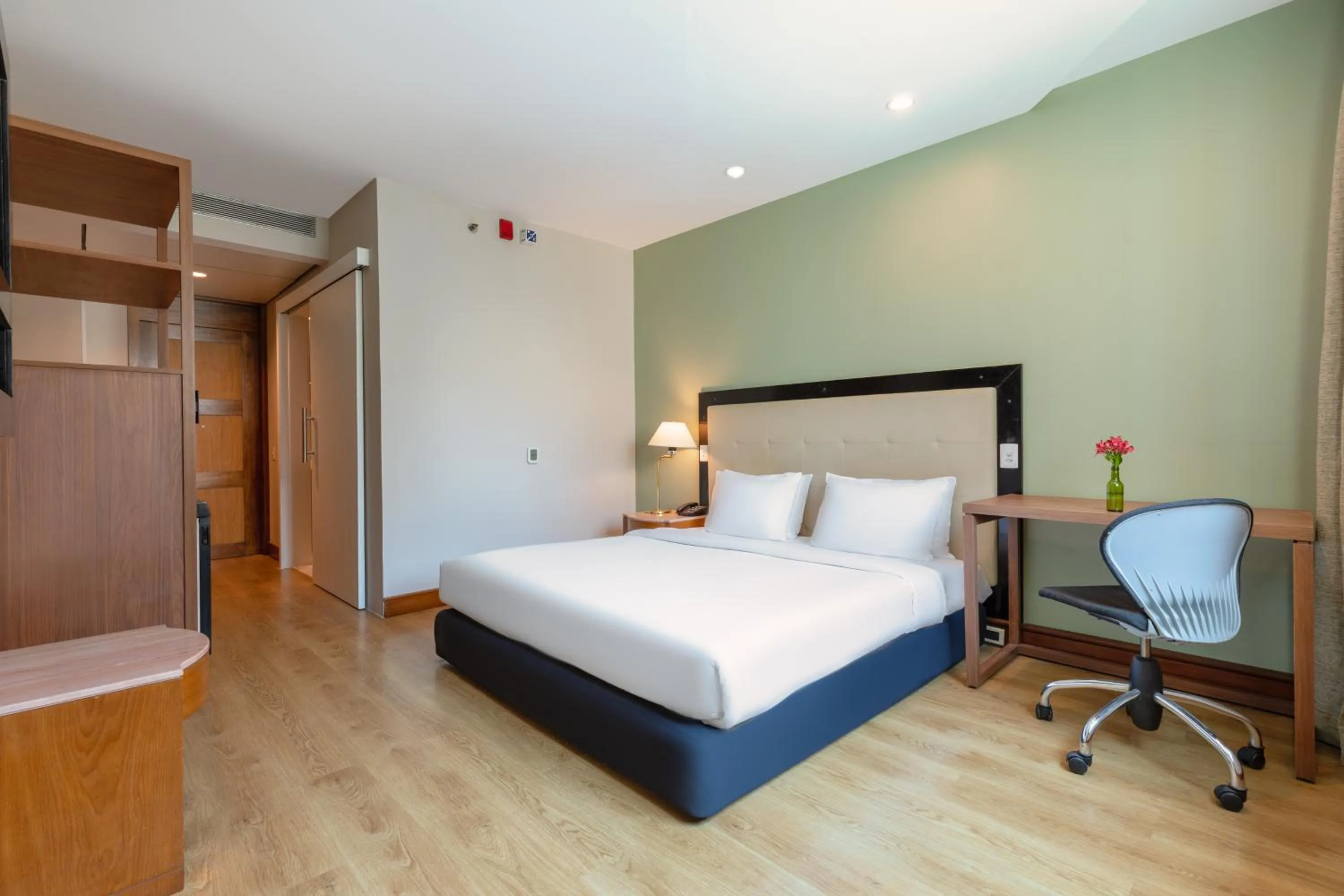 Bed in Pestana São Paulo