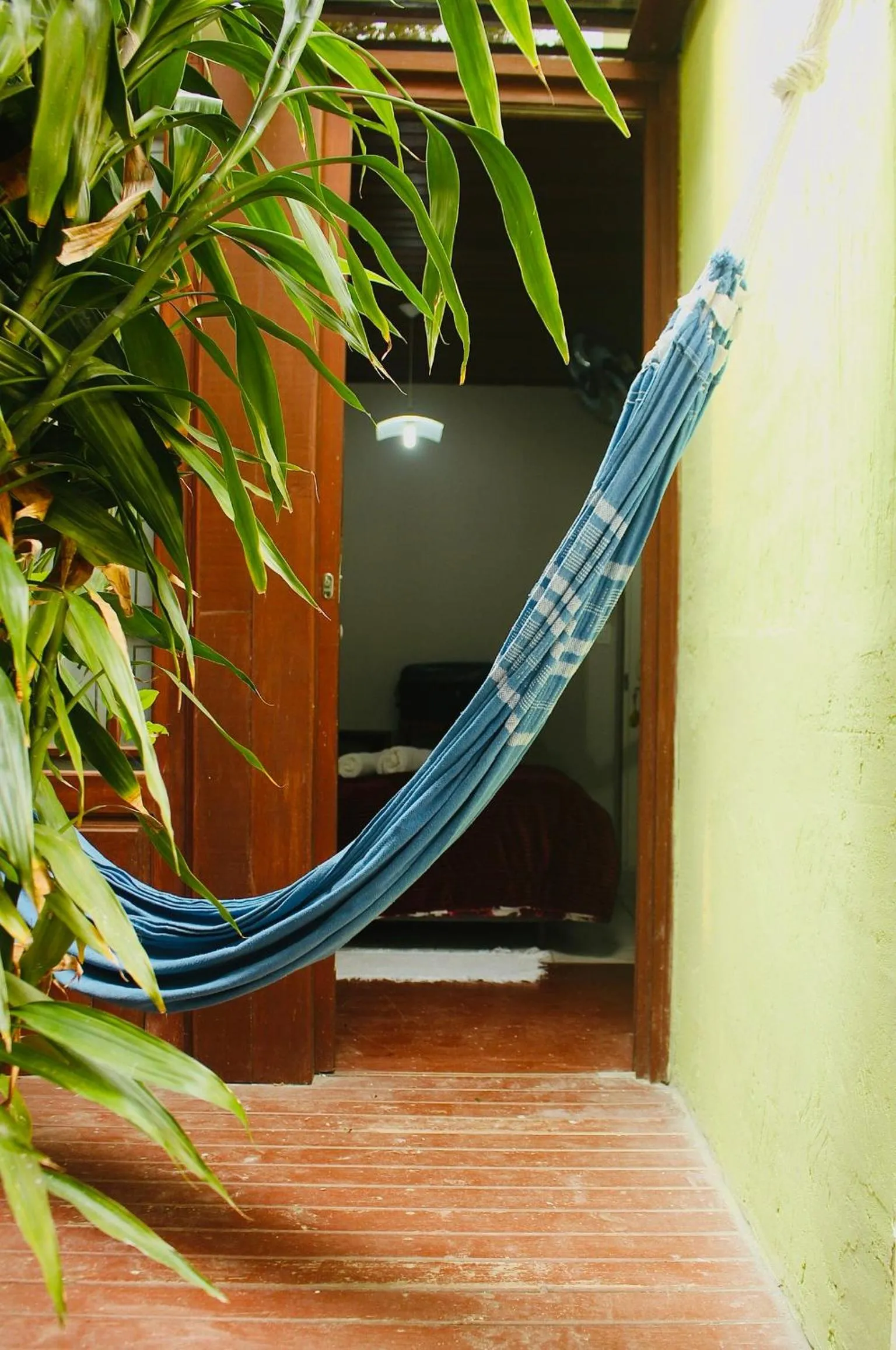Patio in Casa dos Açores B&B