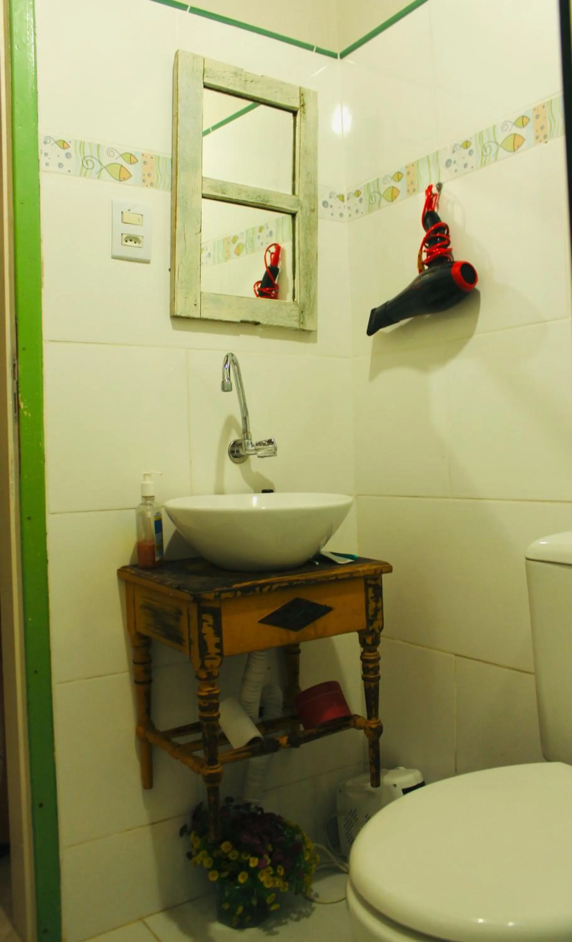 Bathroom in Casa dos Açores B&B