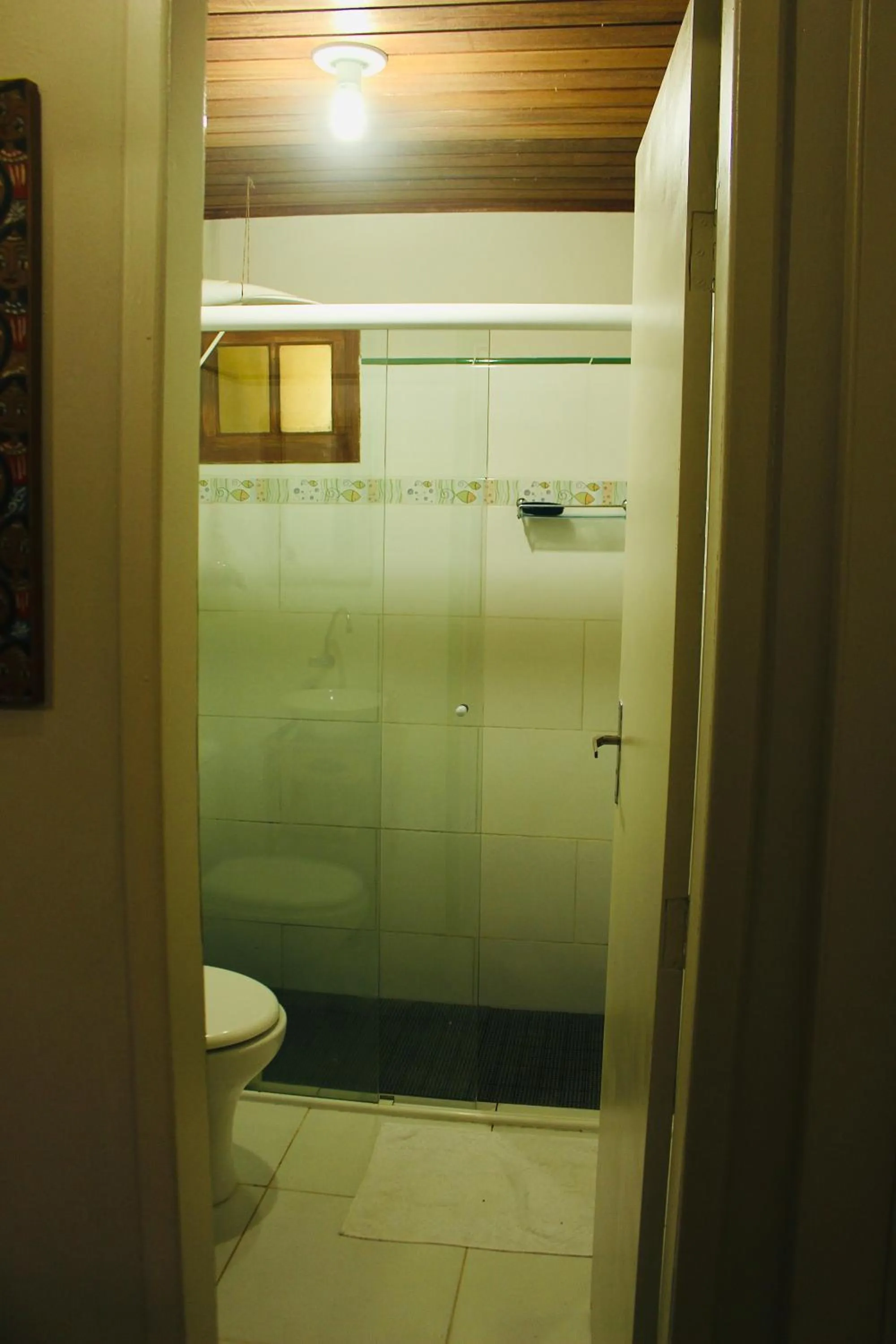 Shower in Casa dos Açores B&B