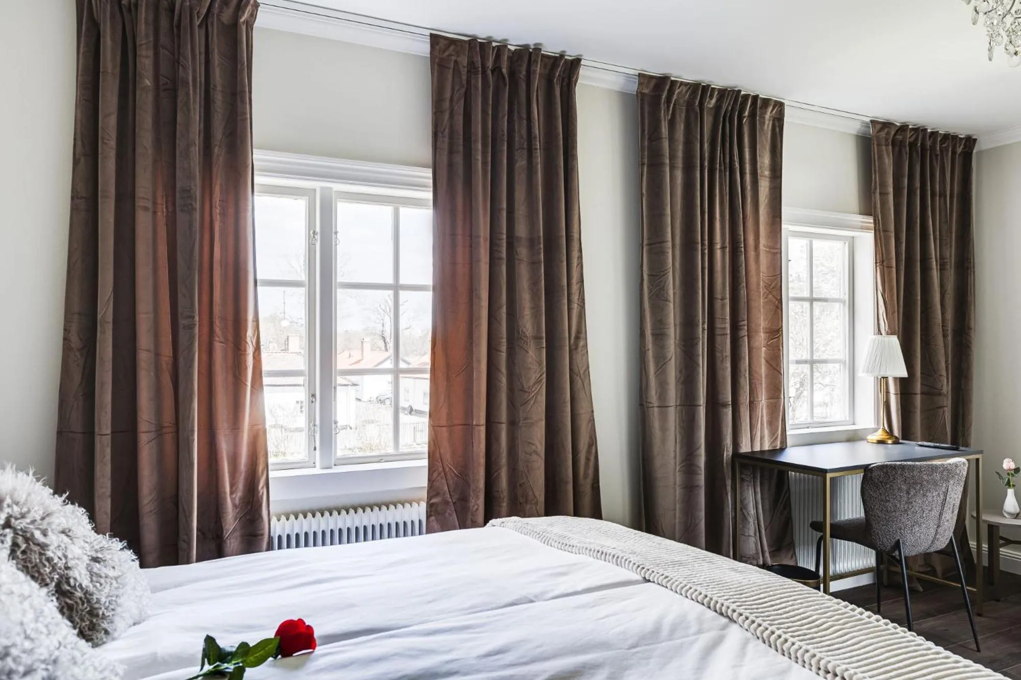 Bed in Söderfors Herrgård