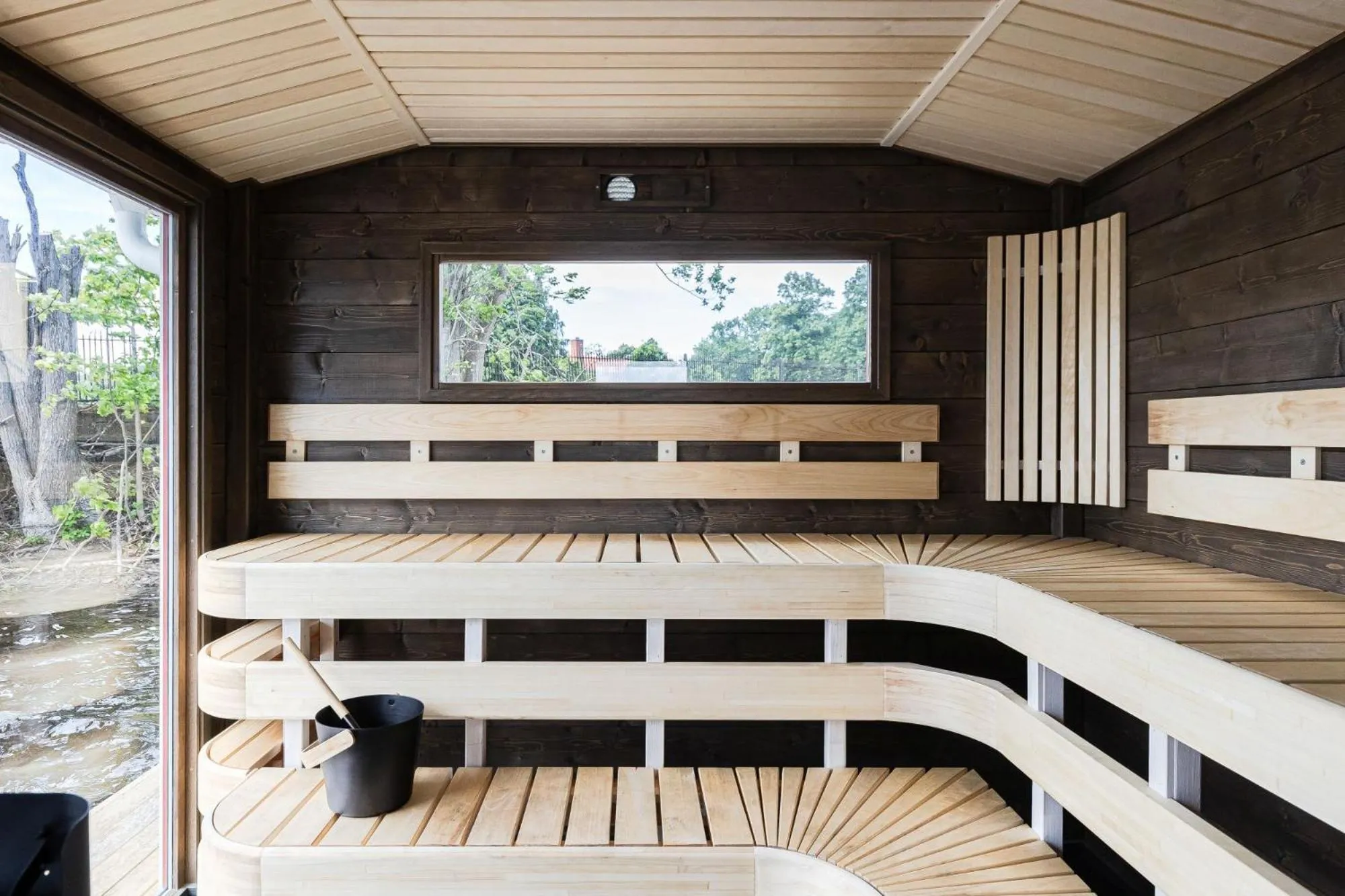 Sauna in Söderfors Herrgård