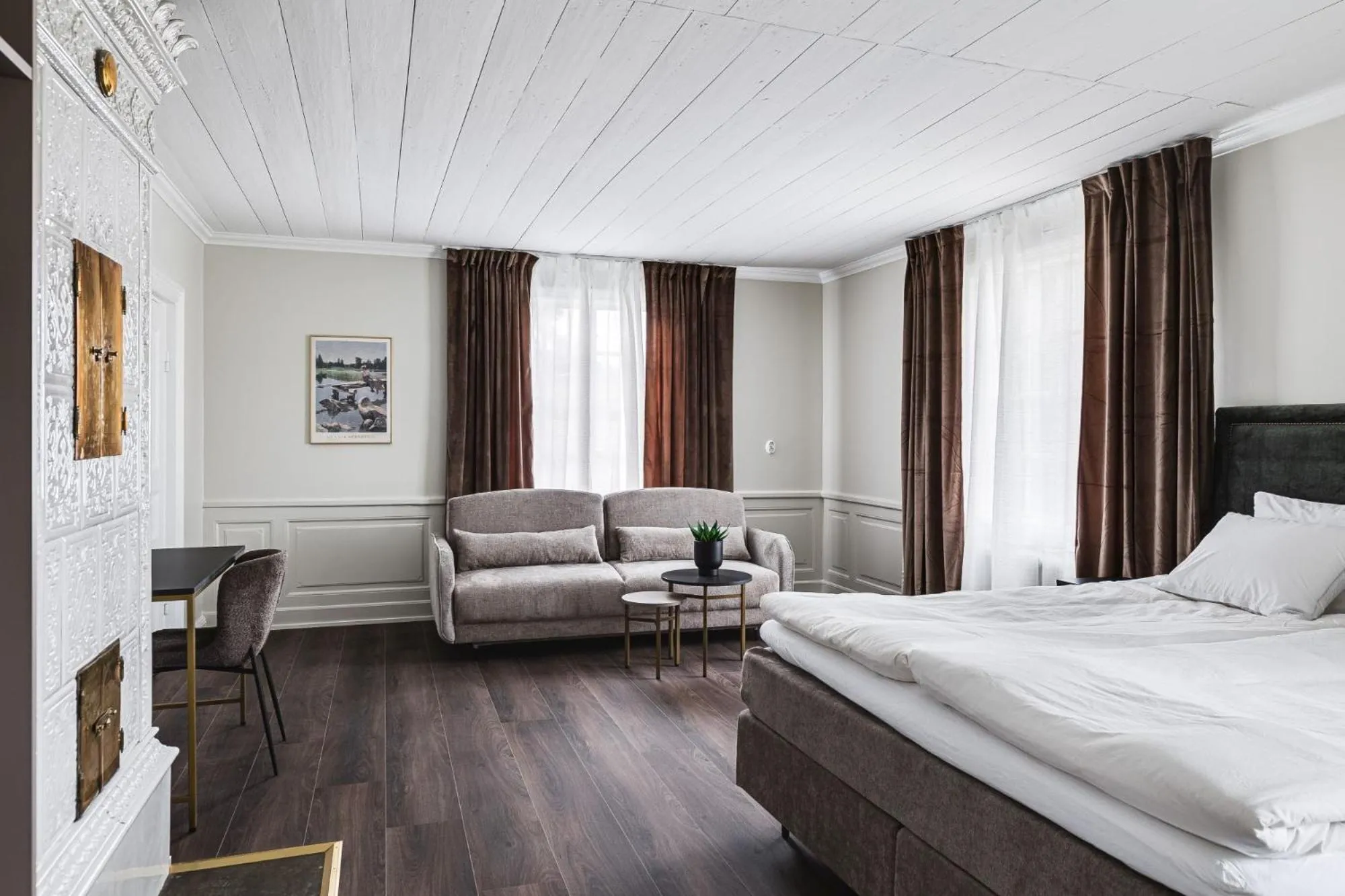 Bed in Söderfors Herrgård