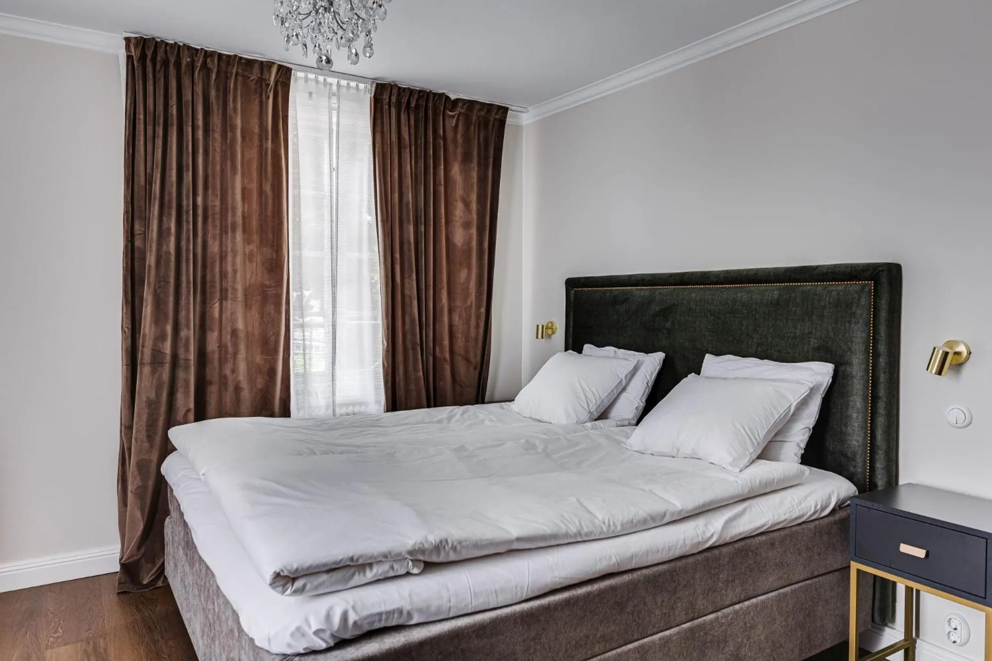 Bed in Söderfors Herrgård