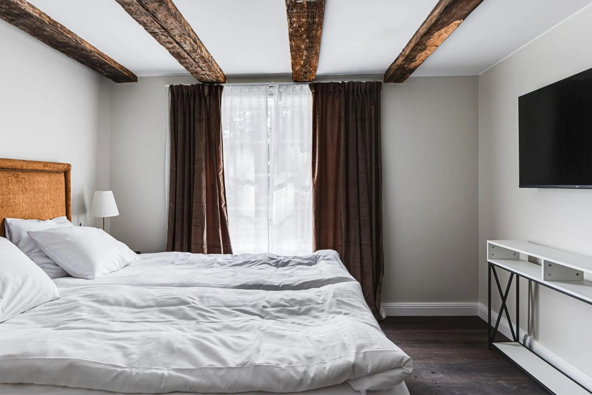 Bed in Söderfors Herrgård