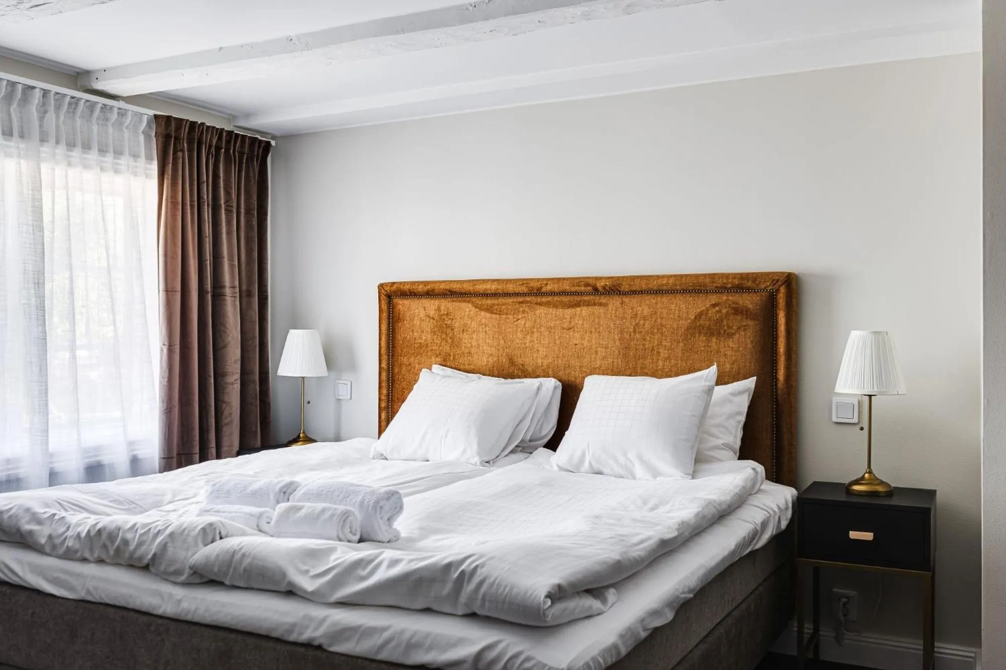 Bed in Söderfors Herrgård