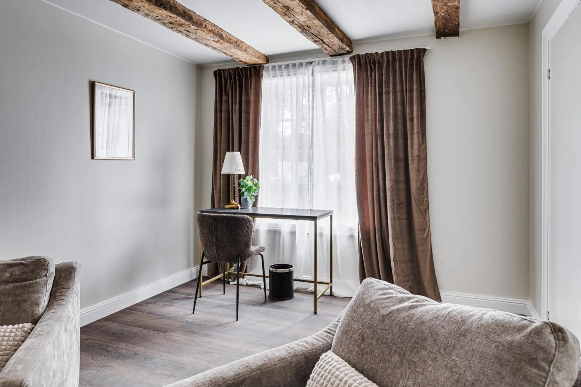 Photo of the whole room in Söderfors Herrgård