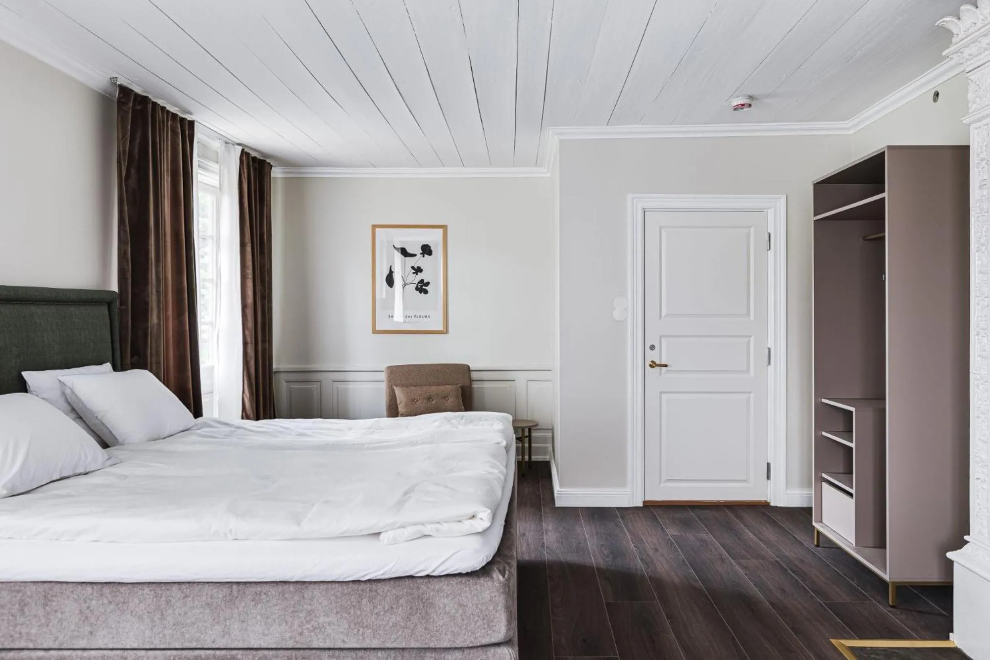 Bed in Söderfors Herrgård