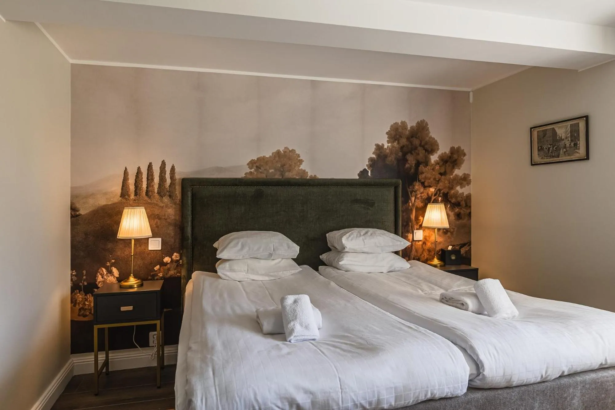 Bed in Söderfors Herrgård