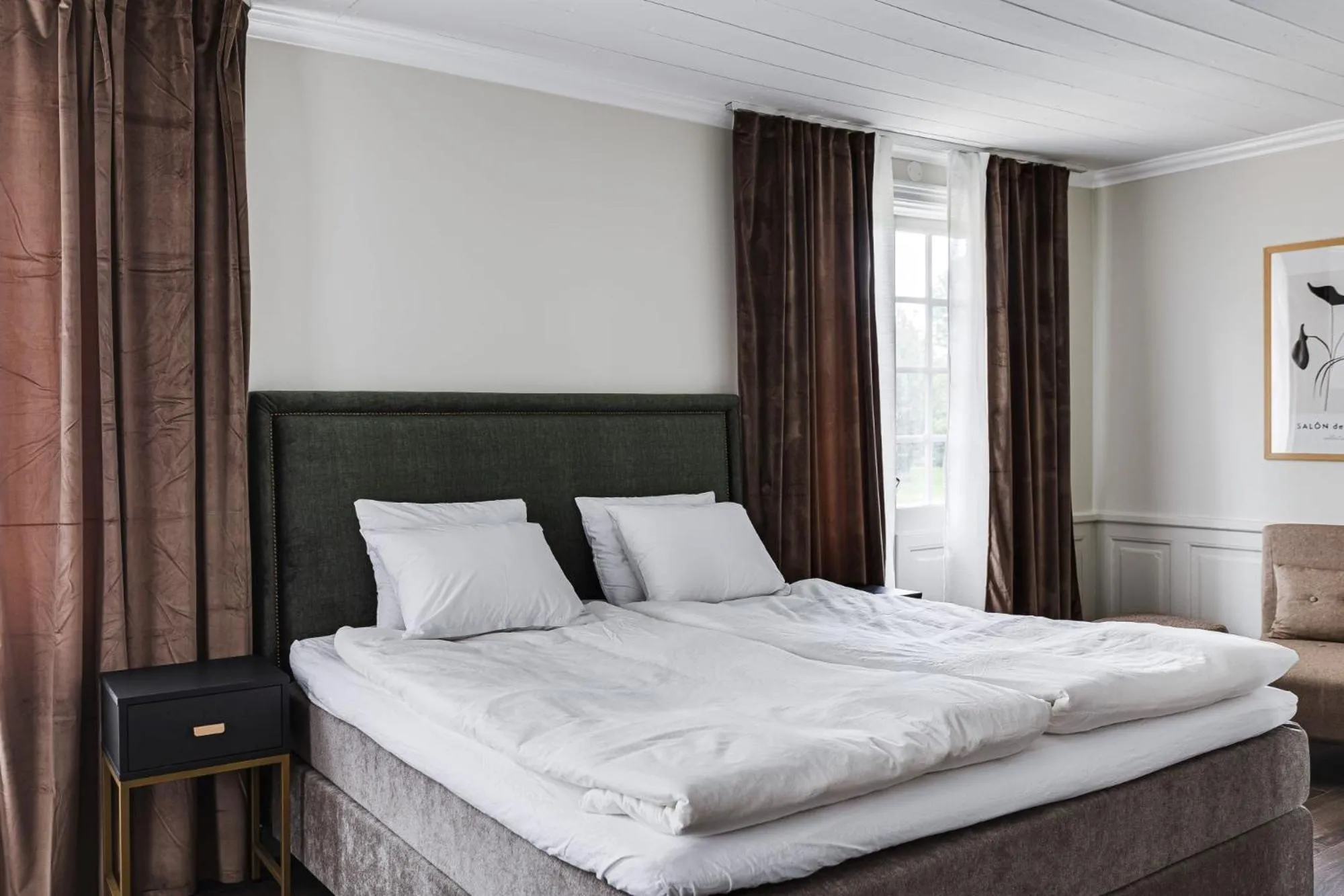 Bed in Söderfors Herrgård