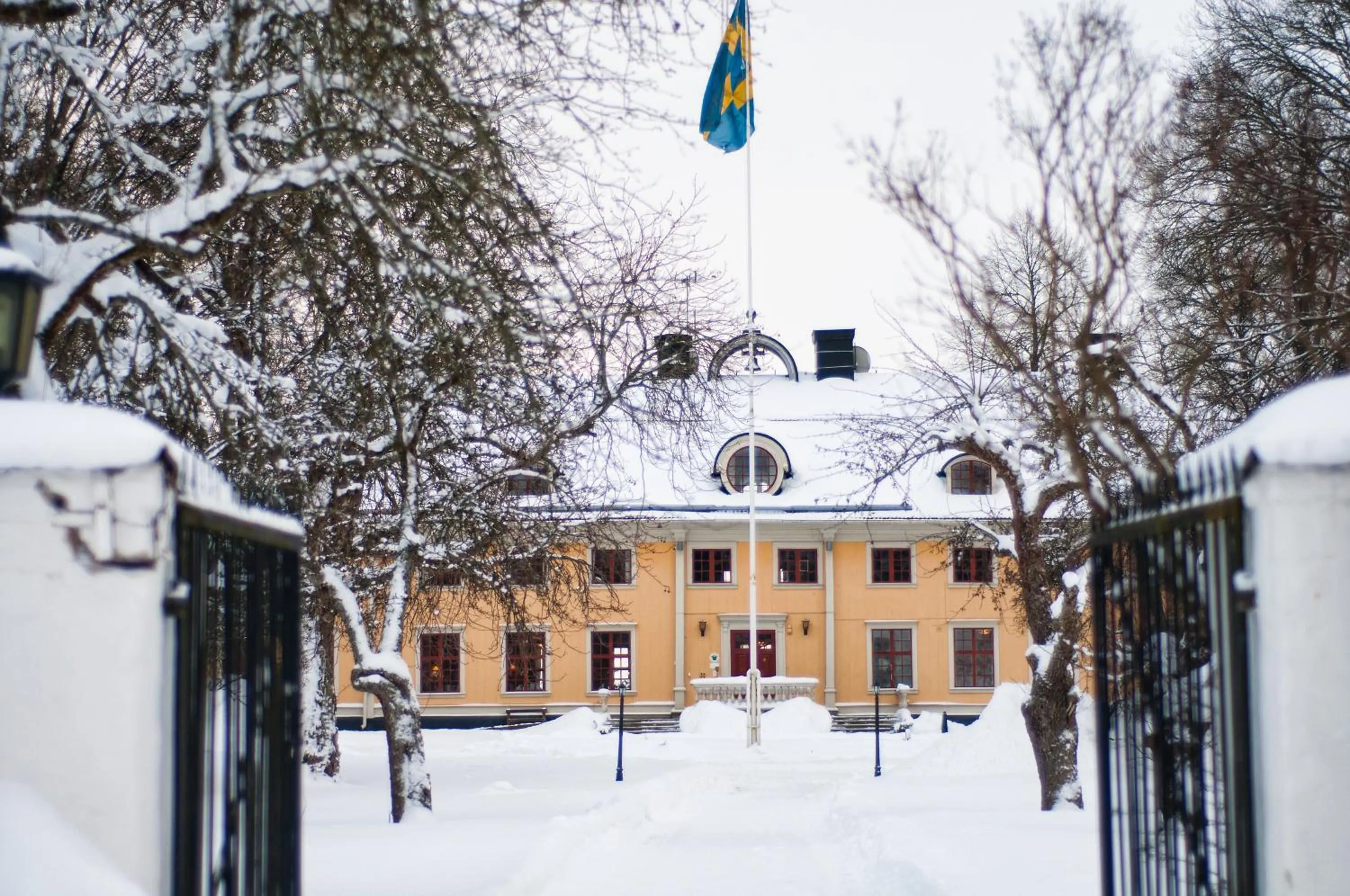 Property building in Söderfors Herrgård