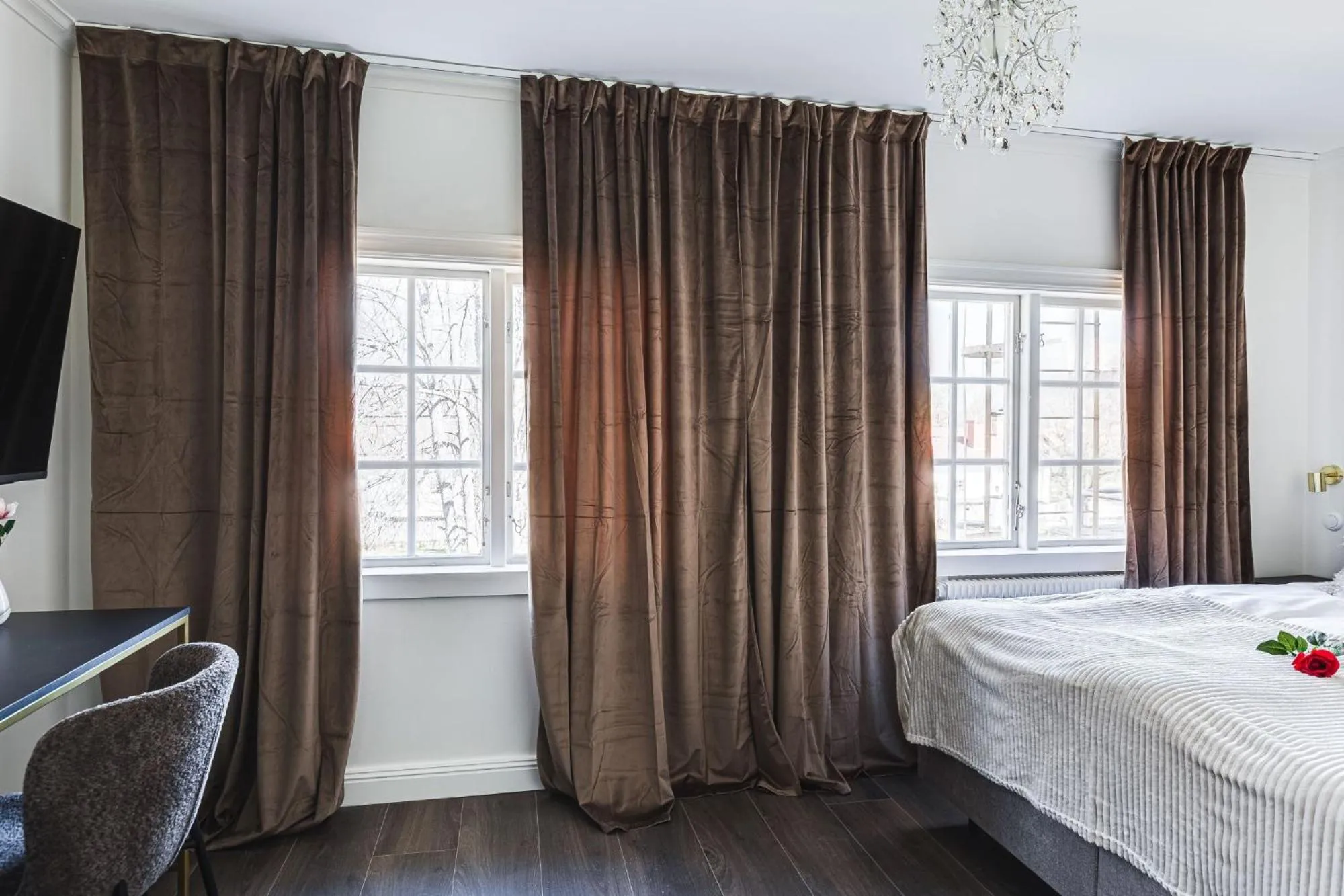 Bed in Söderfors Herrgård