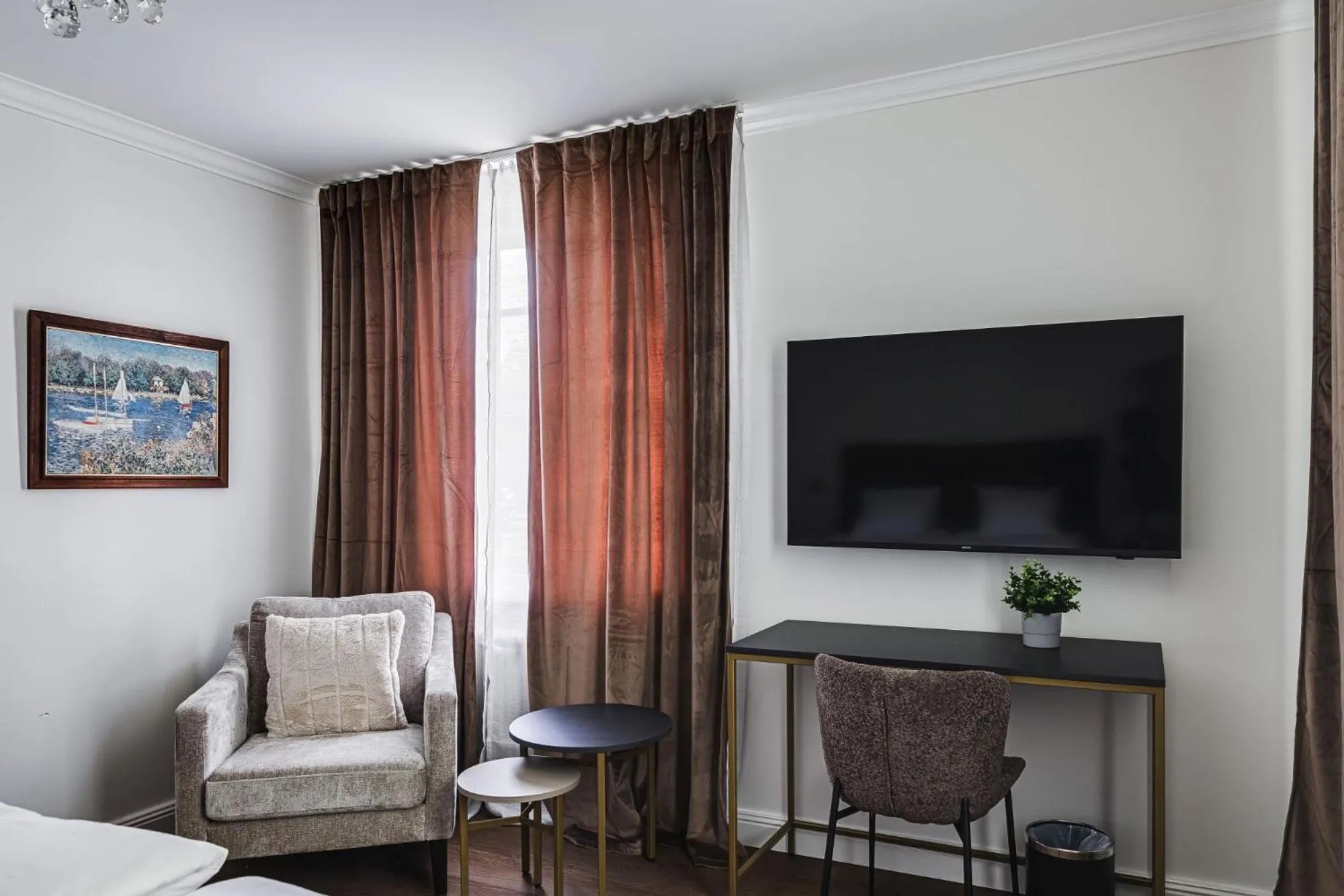 TV and multimedia in Söderfors Herrgård