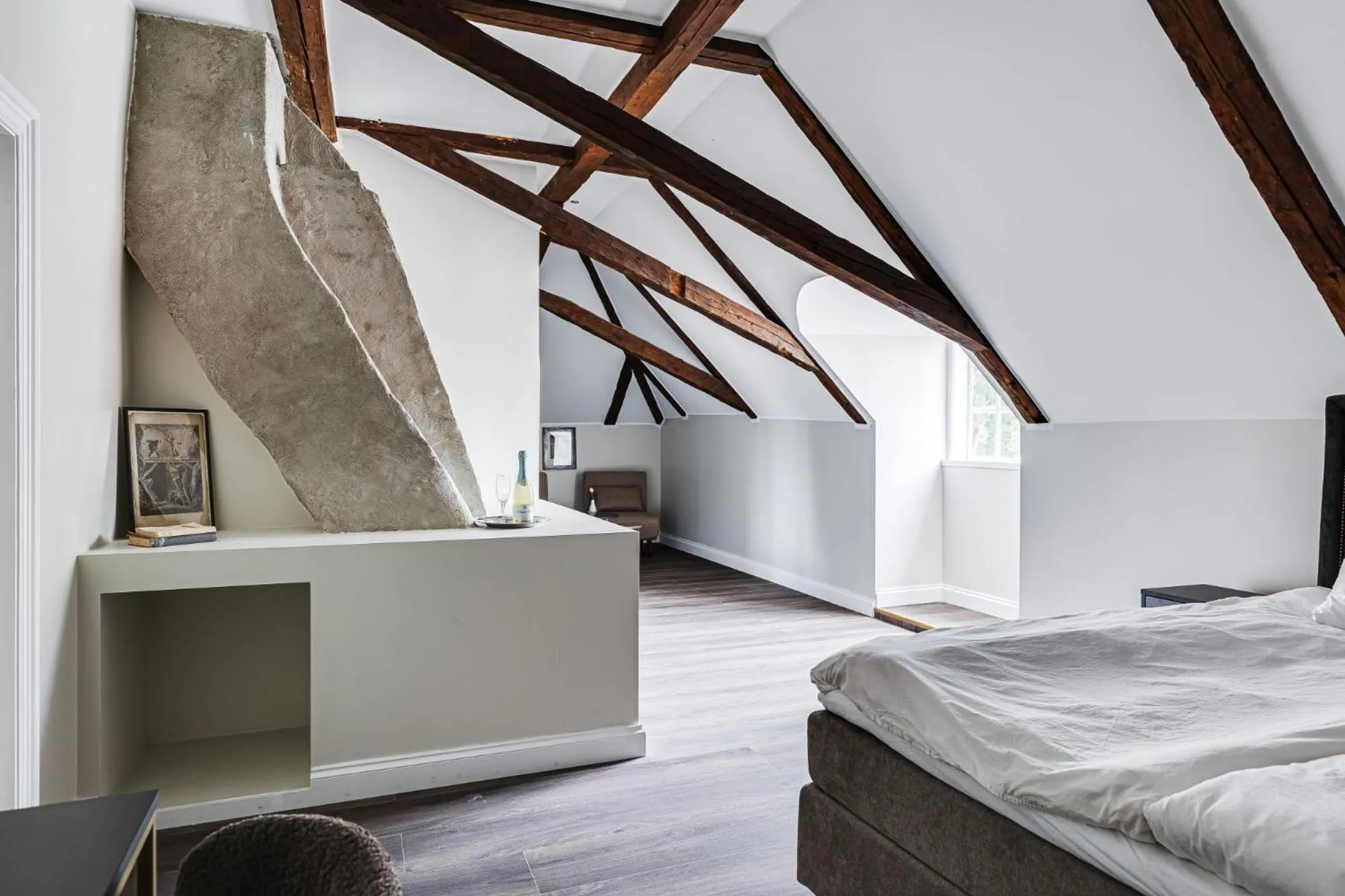 Bed in Söderfors Herrgård