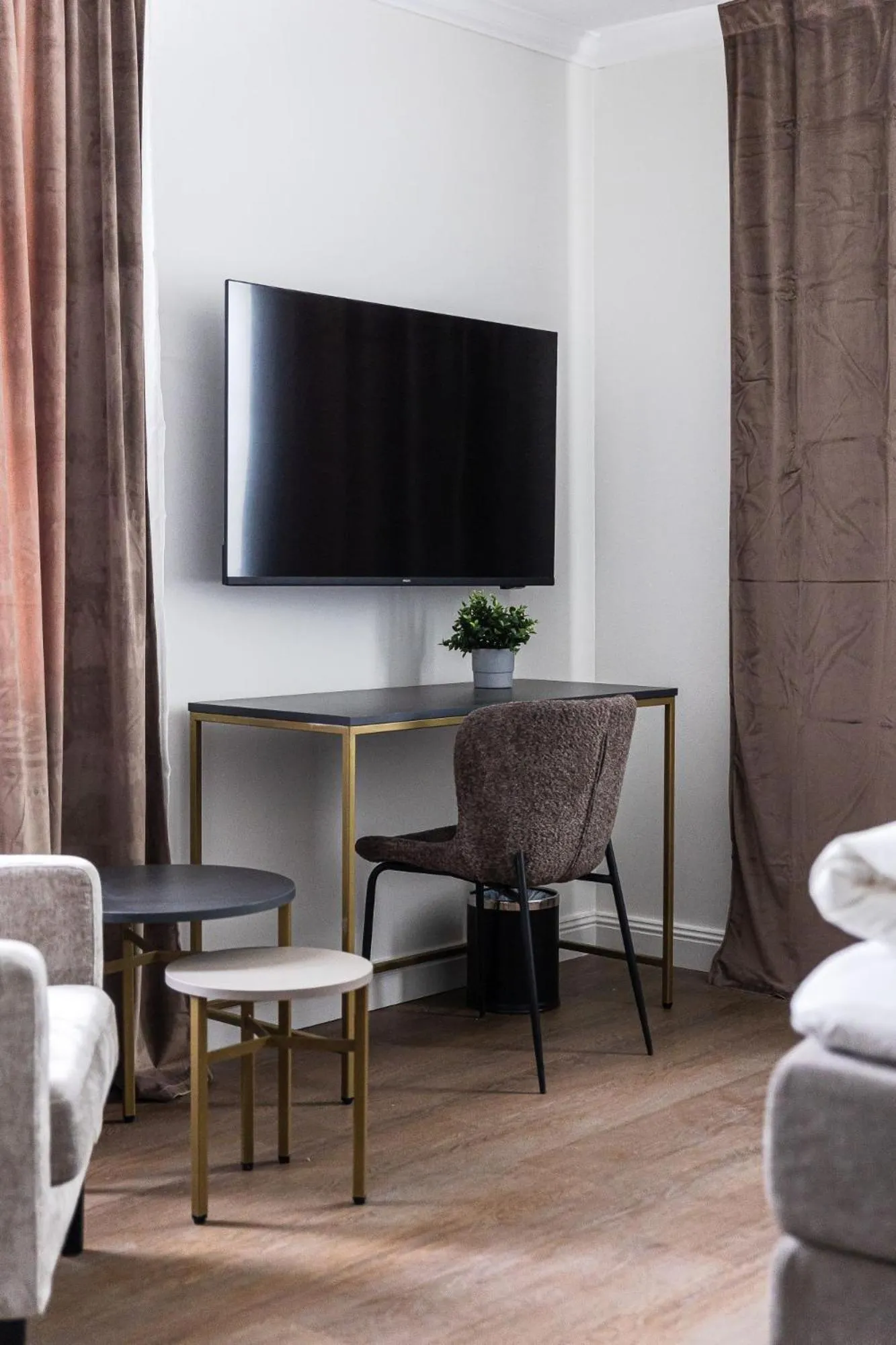 TV and multimedia in Söderfors Herrgård