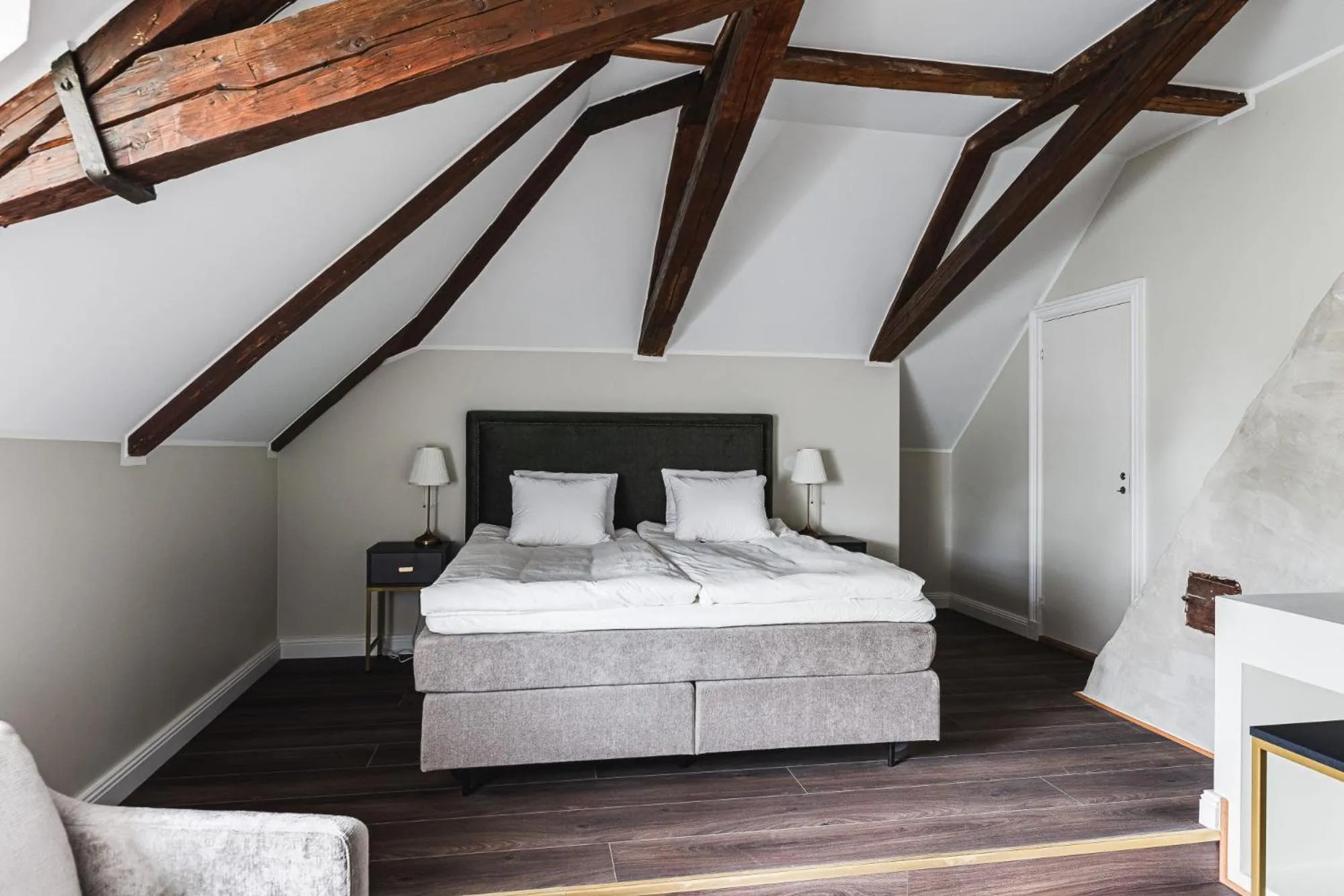 Bed in Söderfors Herrgård