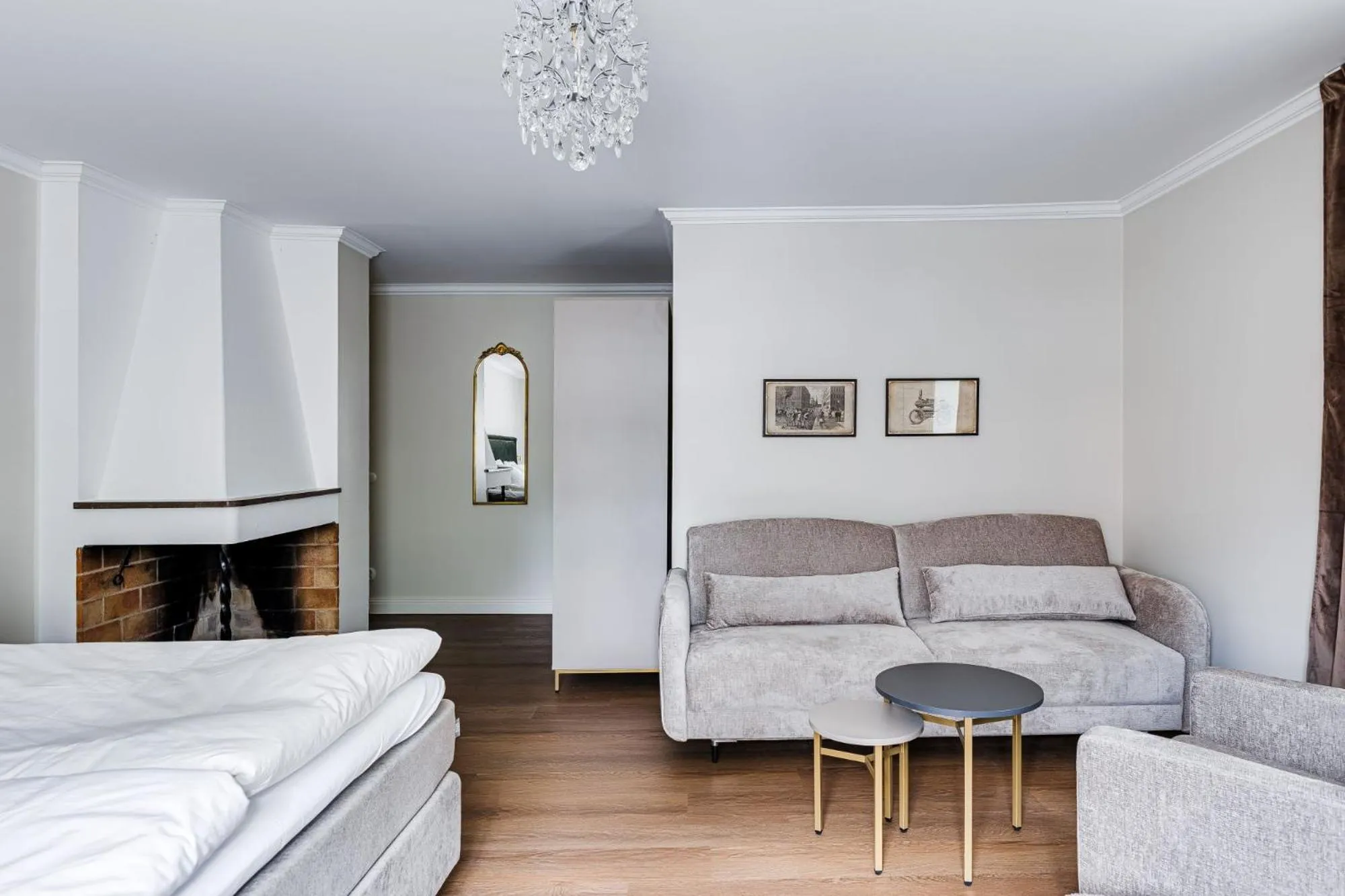 Bed in Söderfors Herrgård