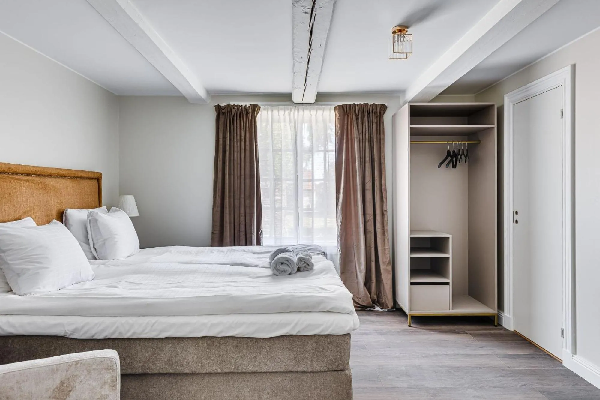 Bed in Söderfors Herrgård