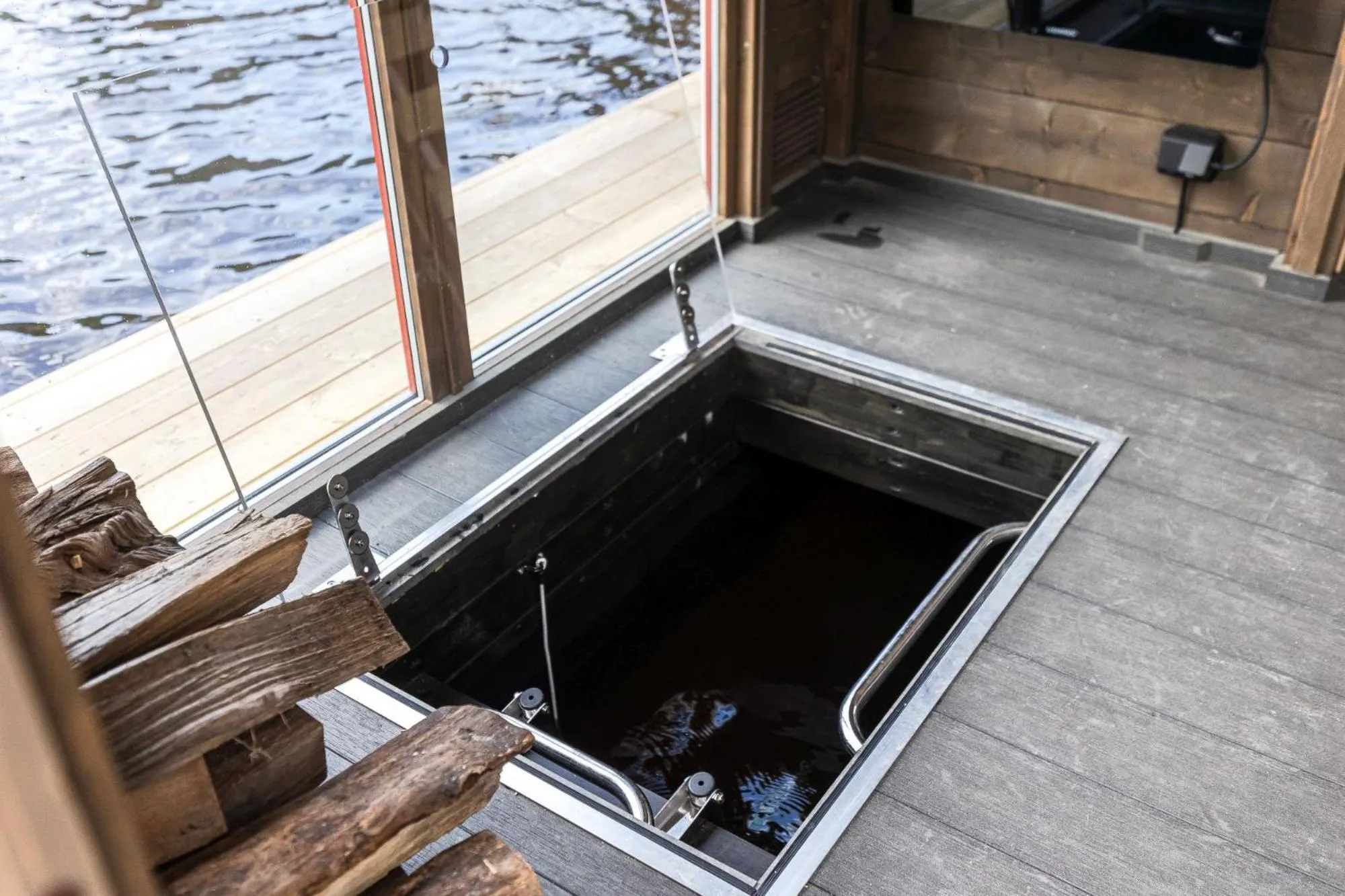 Sauna in Söderfors Herrgård