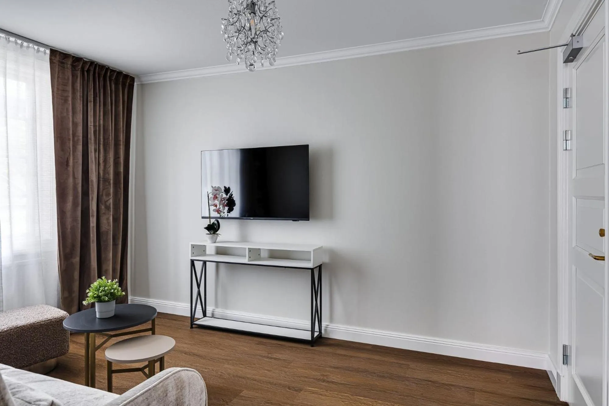 TV and multimedia in Söderfors Herrgård