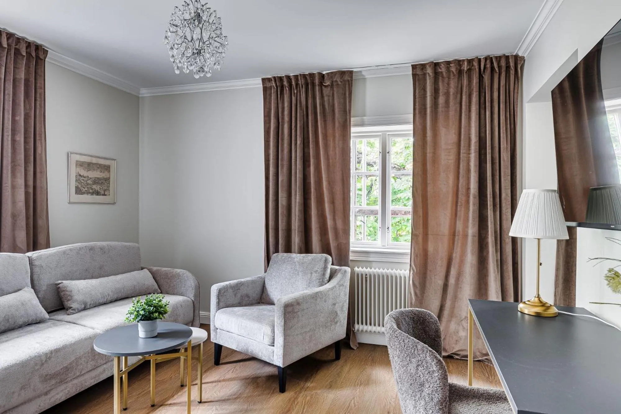 TV and multimedia in Söderfors Herrgård