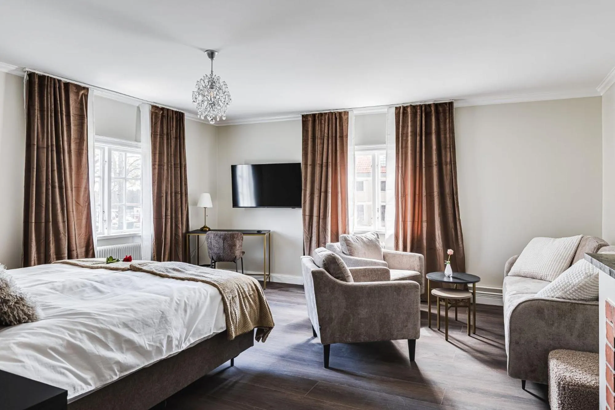 Bed in Söderfors Herrgård