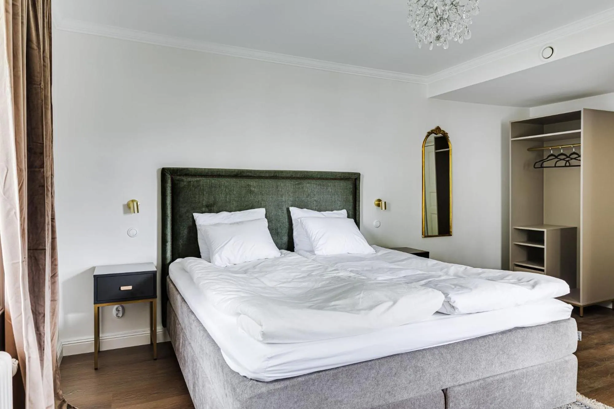 Bed in Söderfors Herrgård