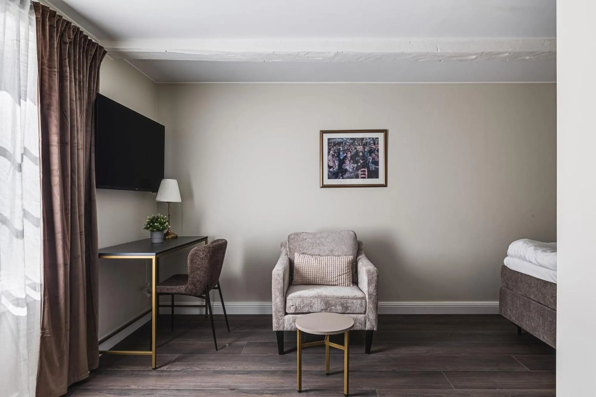 Photo of the whole room in Söderfors Herrgård