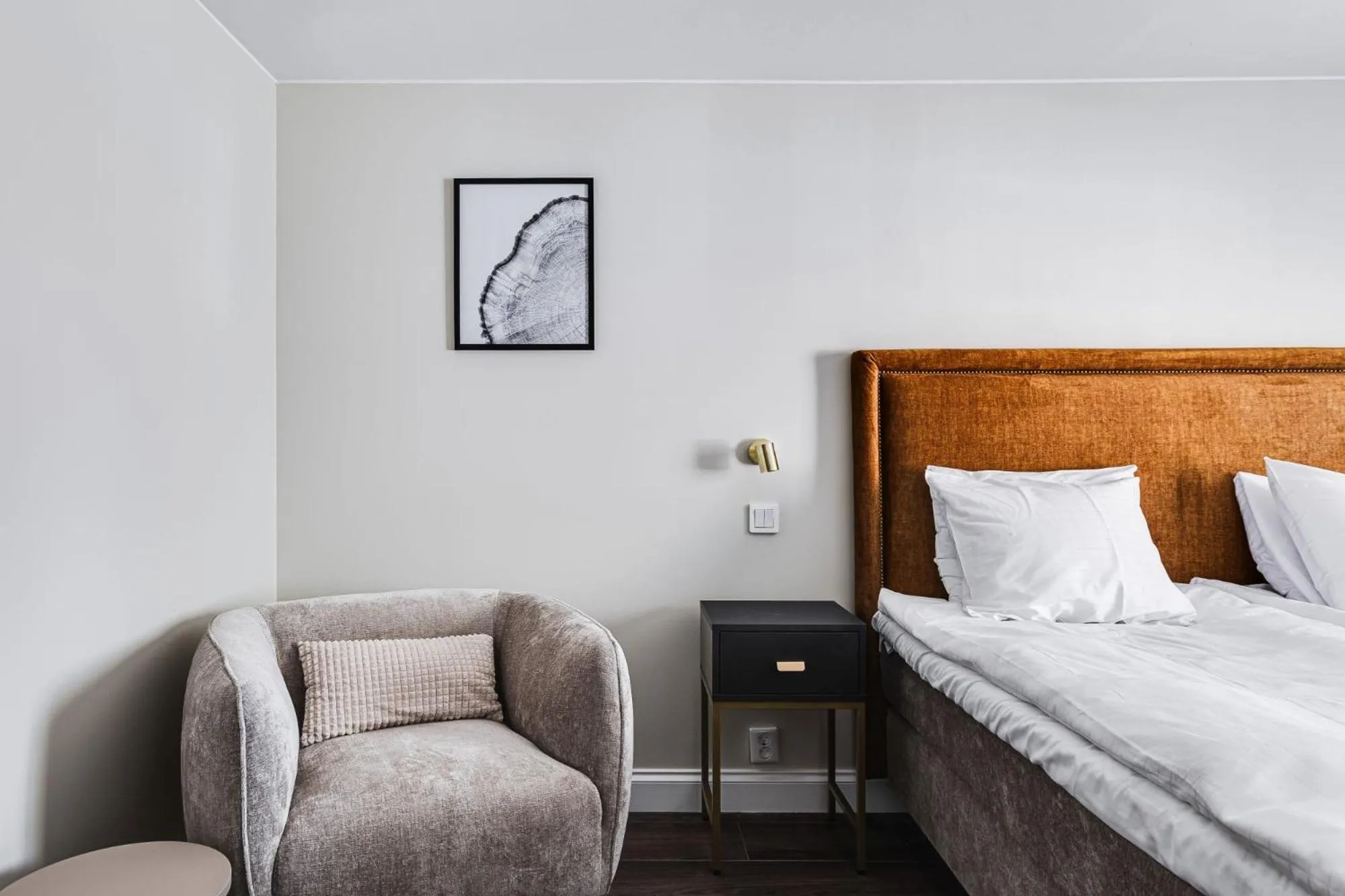 Bed in Söderfors Herrgård