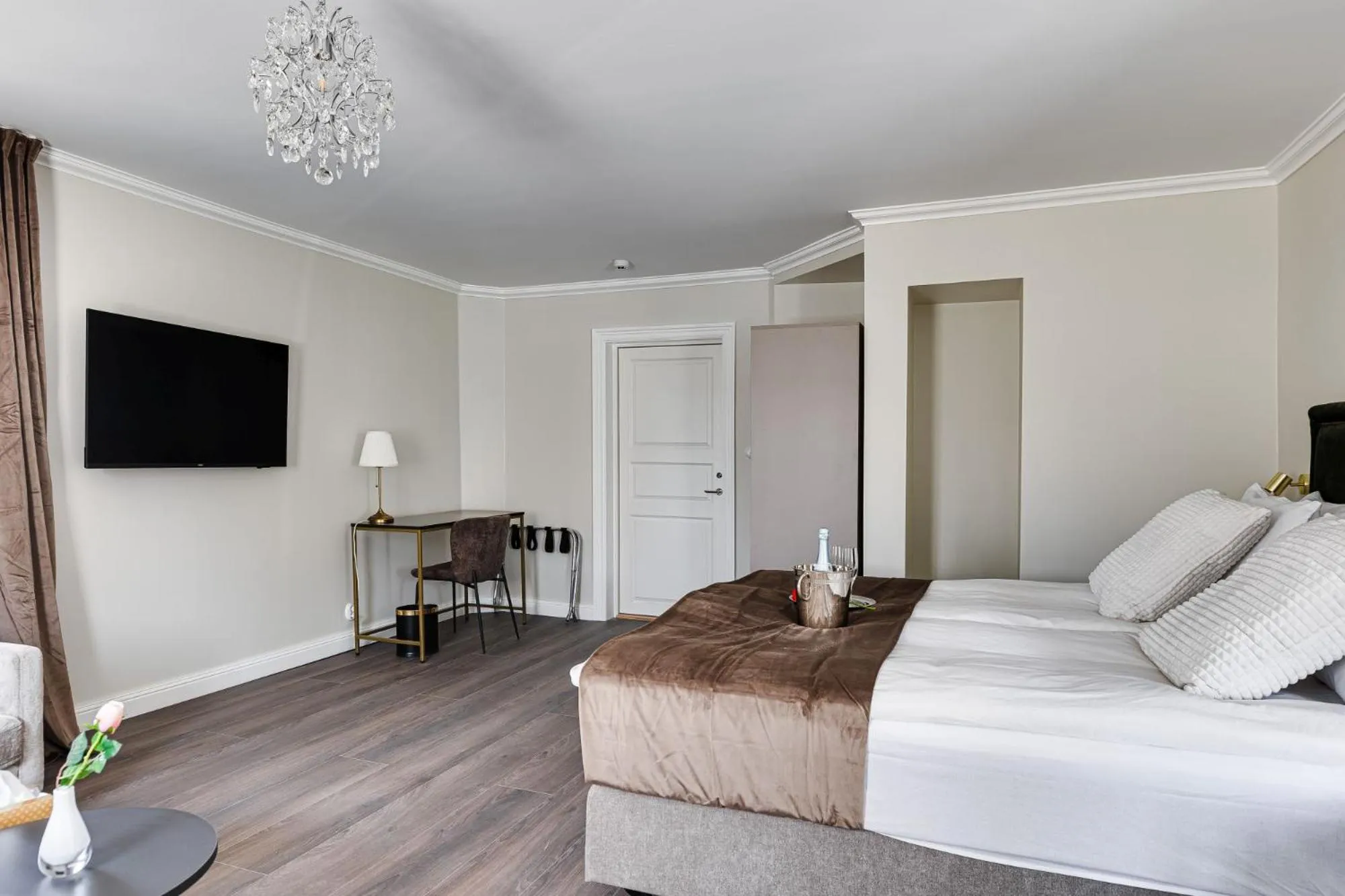 Bed in Söderfors Herrgård