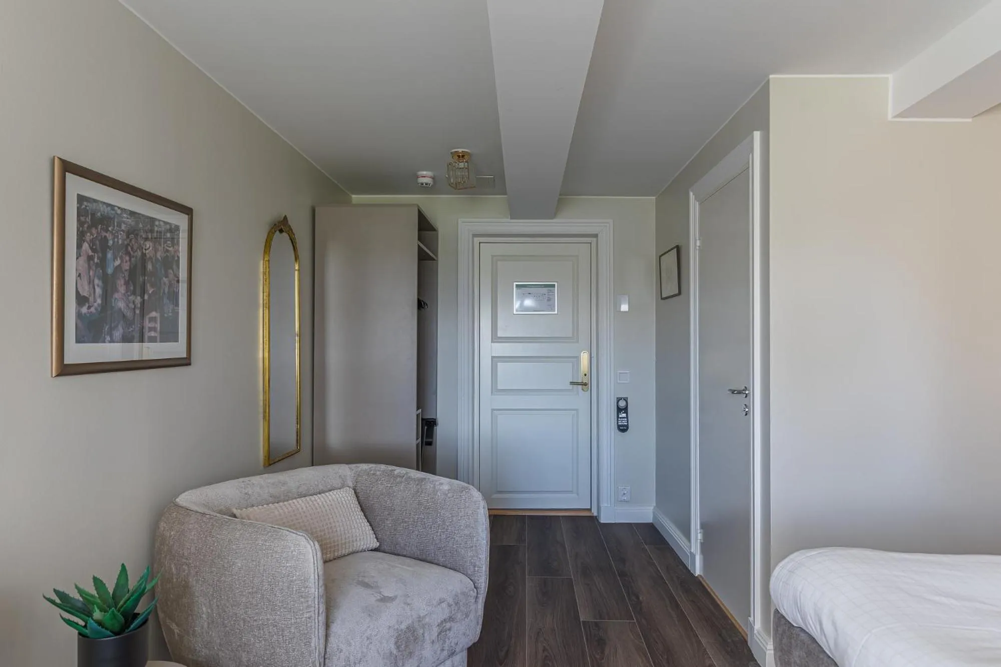 Bed in Söderfors Herrgård