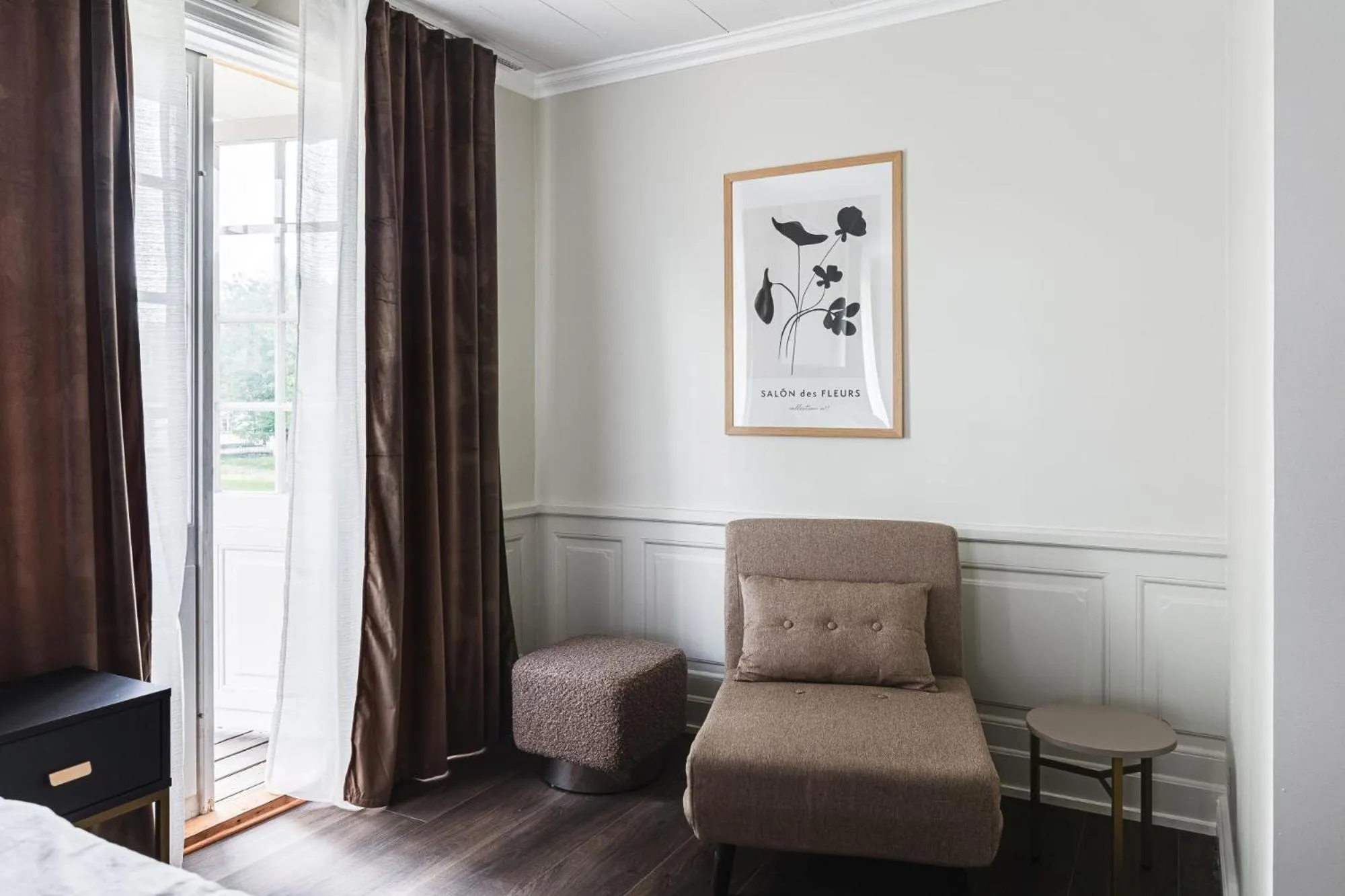 Balcony/Terrace in Söderfors Herrgård