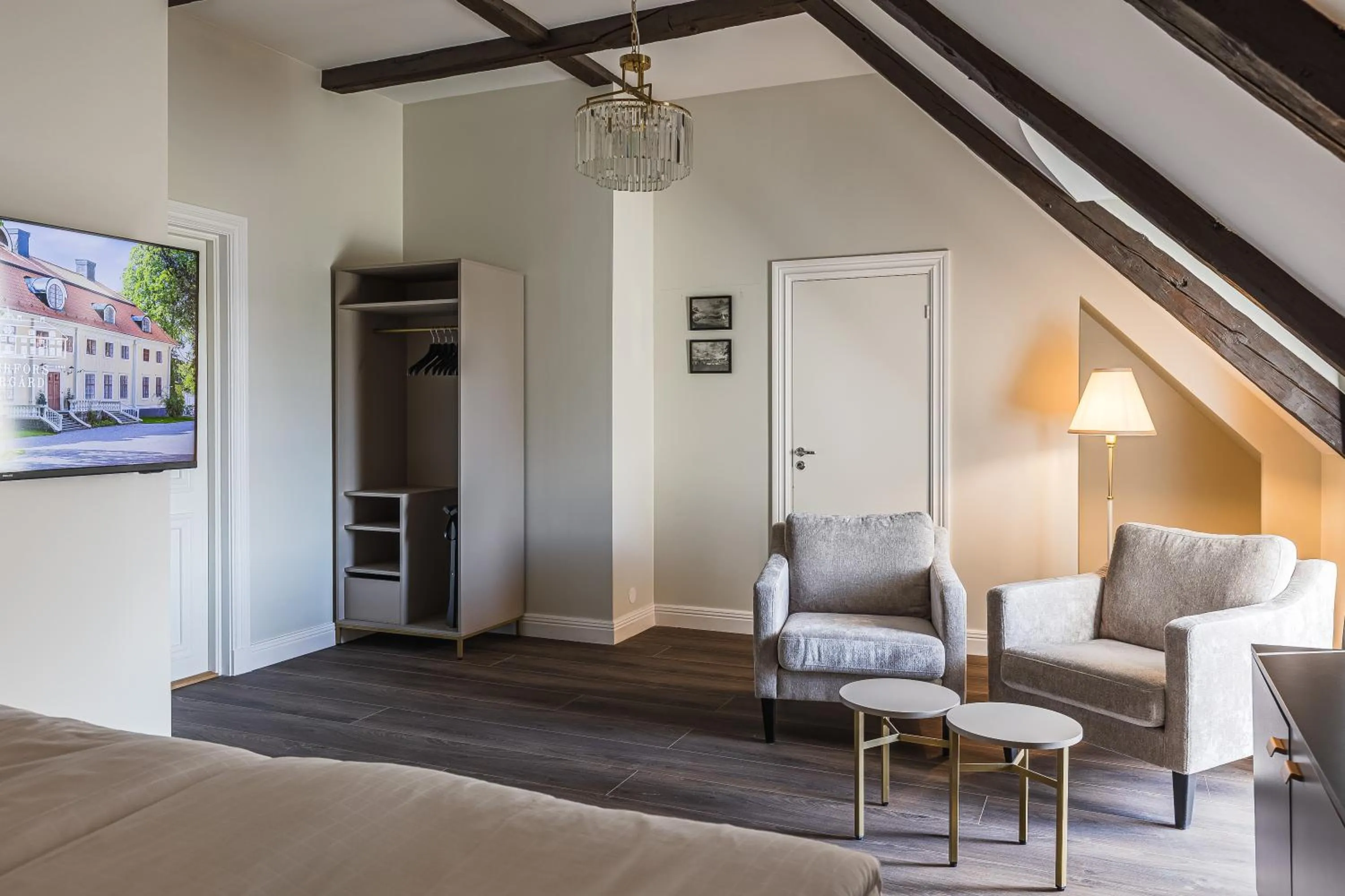 Bed in Söderfors Herrgård