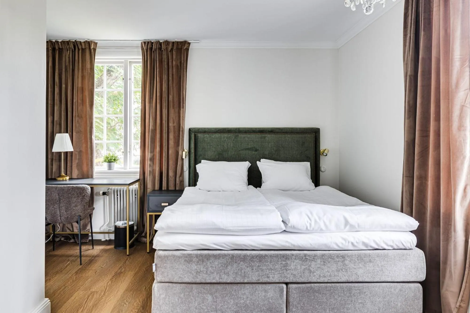 Bed in Söderfors Herrgård