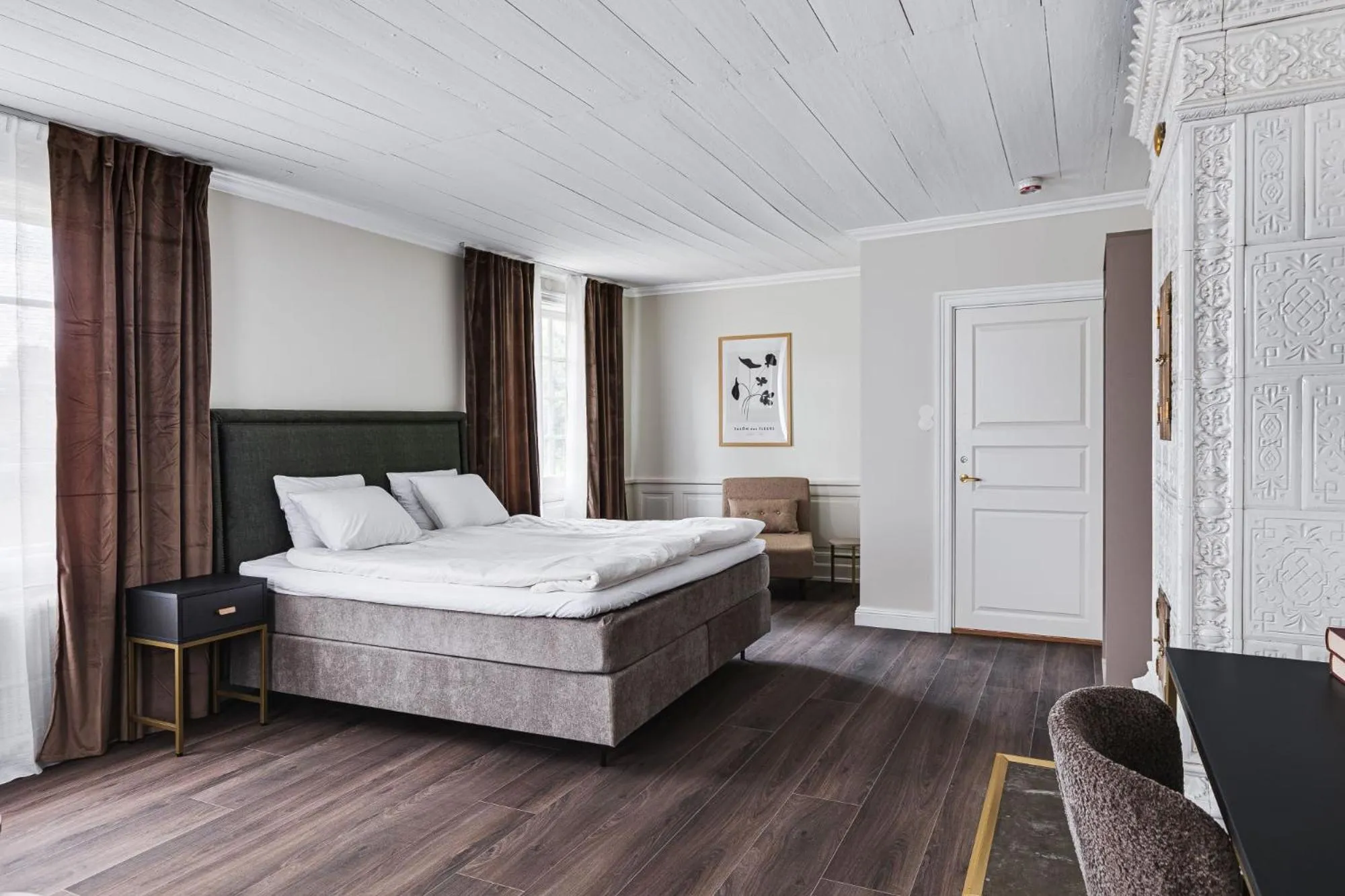 Bed in Söderfors Herrgård