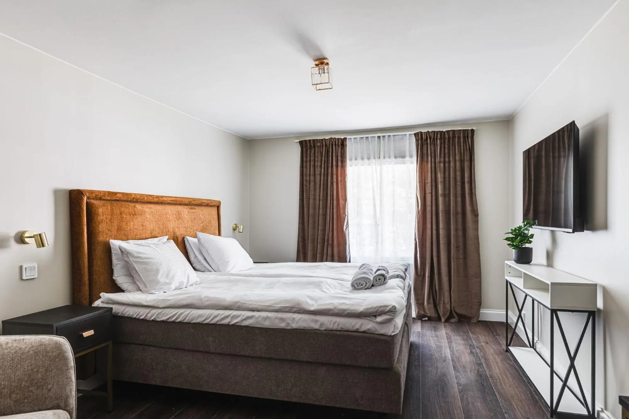 Bed in Söderfors Herrgård