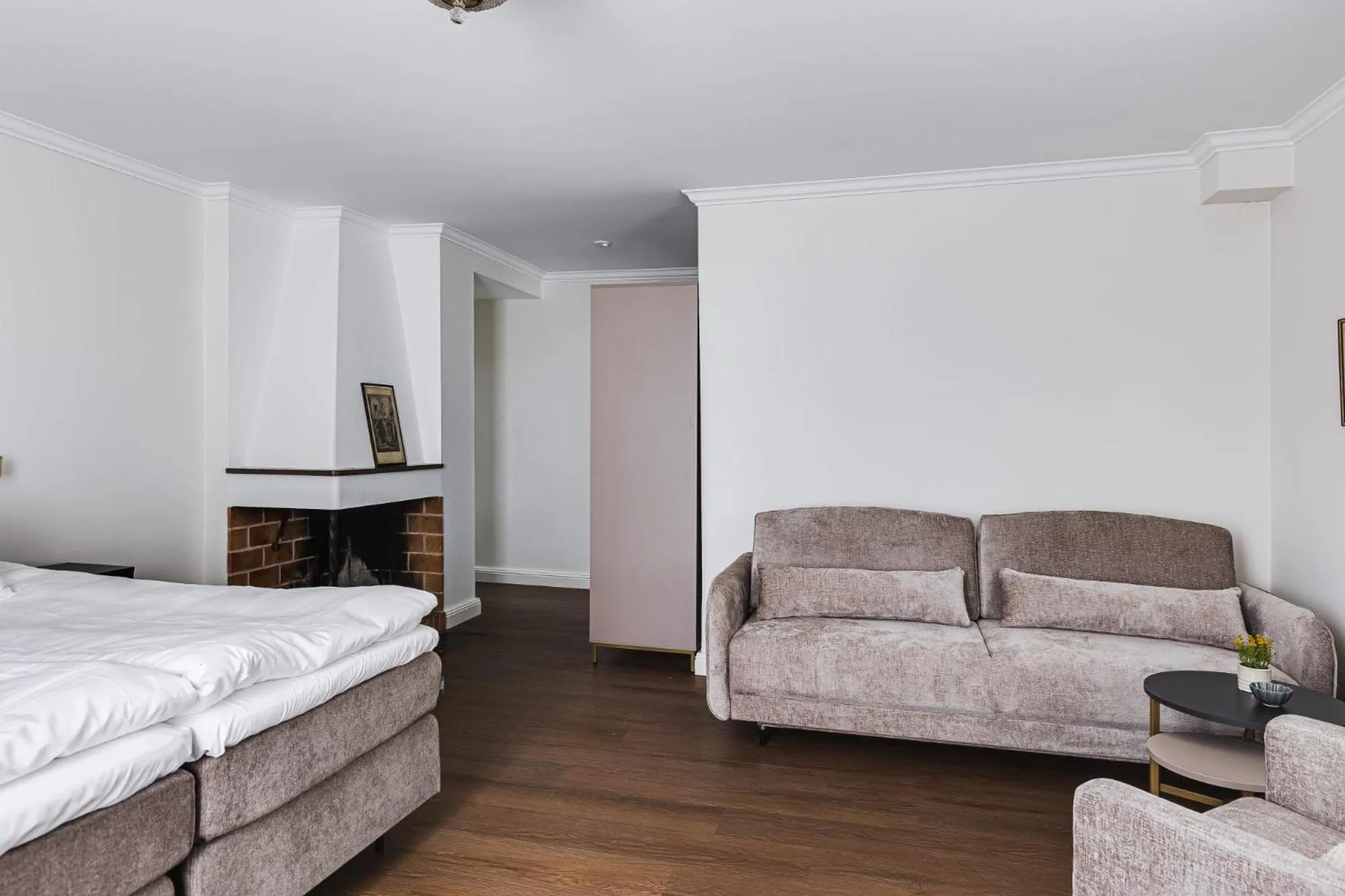 Bed in Söderfors Herrgård