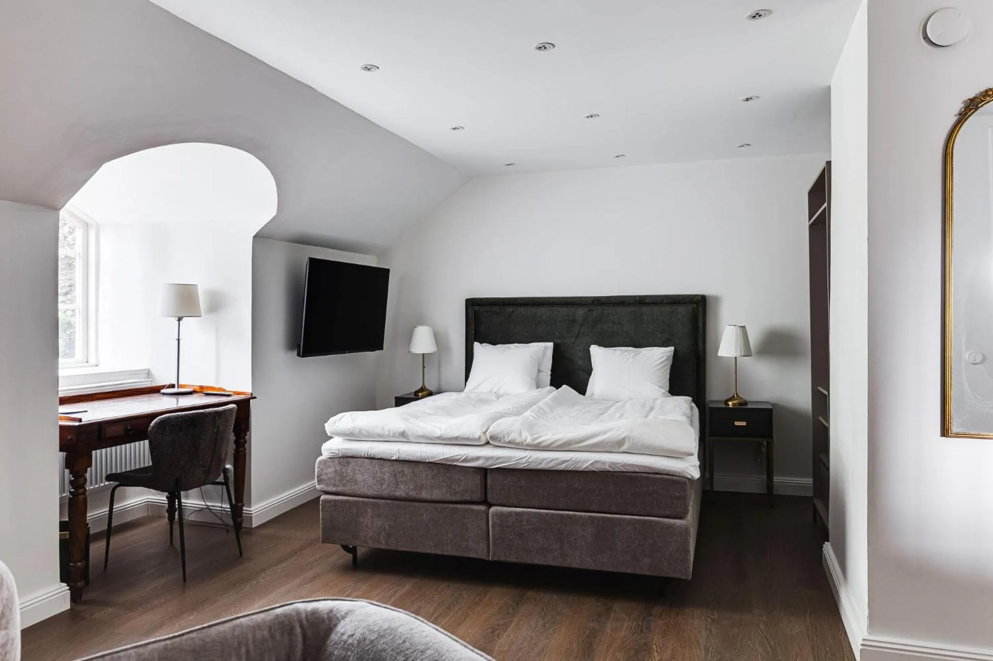 Bed in Söderfors Herrgård